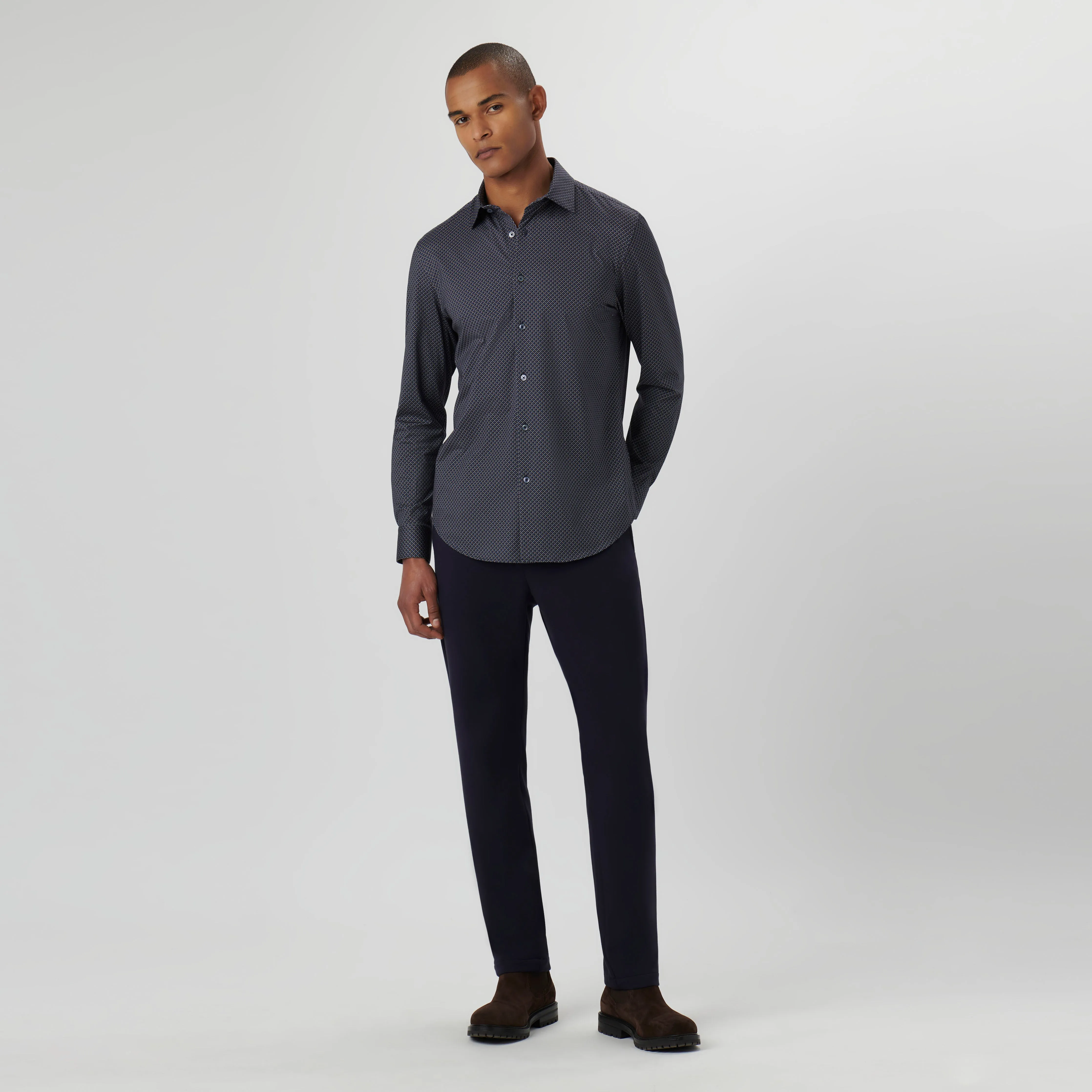 James Diamond Check OoohCotton Shirt