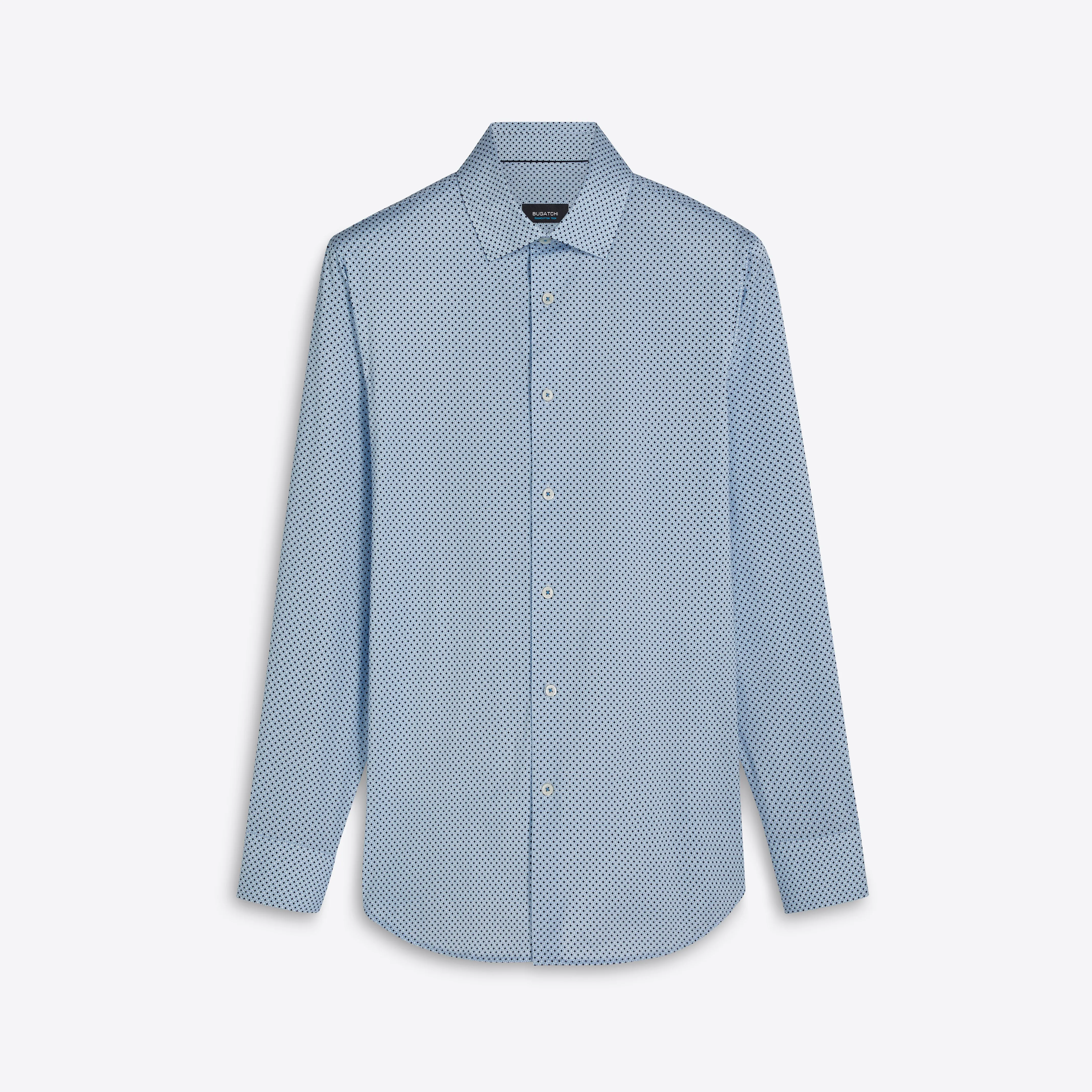 JAMES Diamond Print OoohCotton Shirt