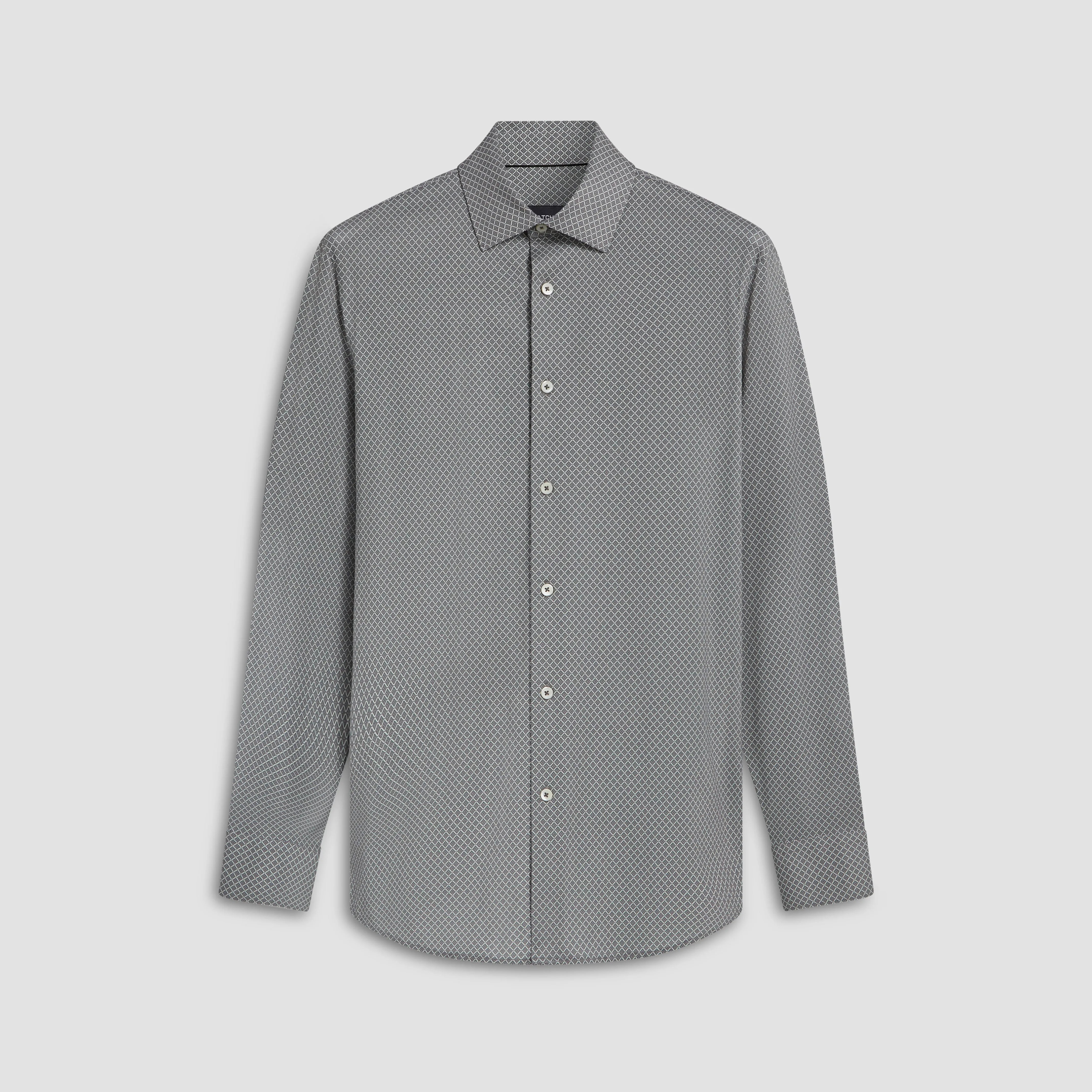 James Diamond Print OoohCotton Shirt