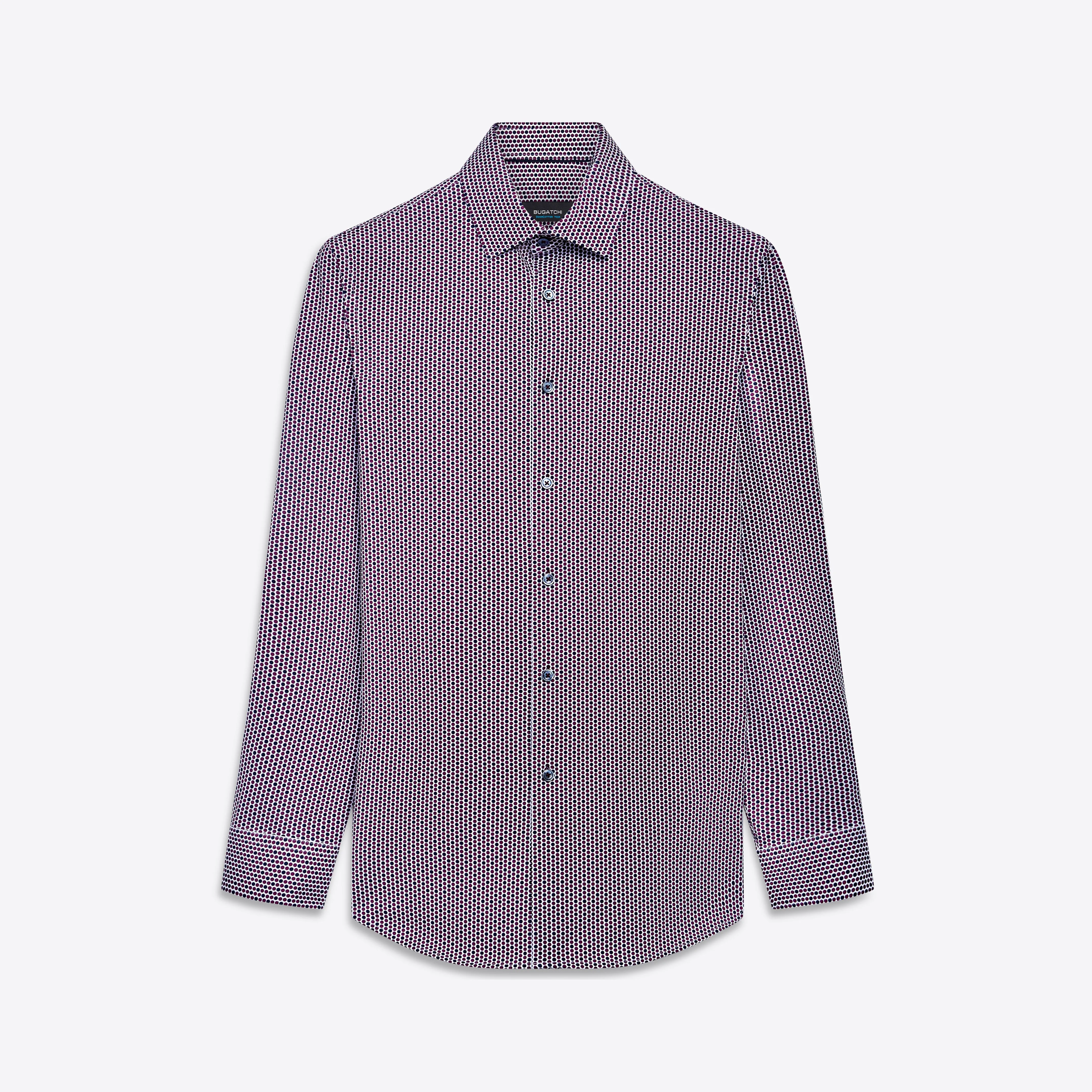 JAMES Dot Print OoohCotton Shirt