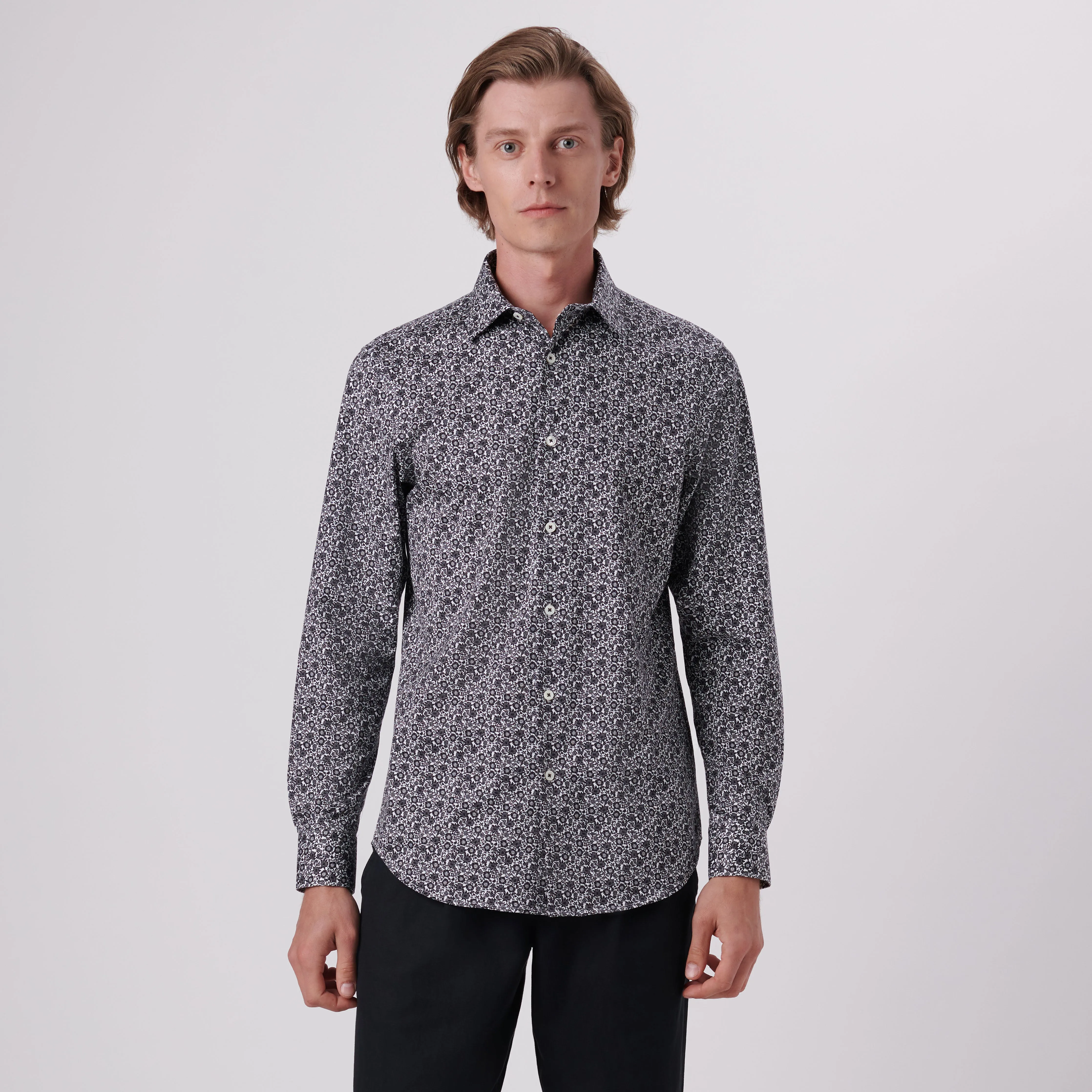 James Floral Print OoohCotton Shirt