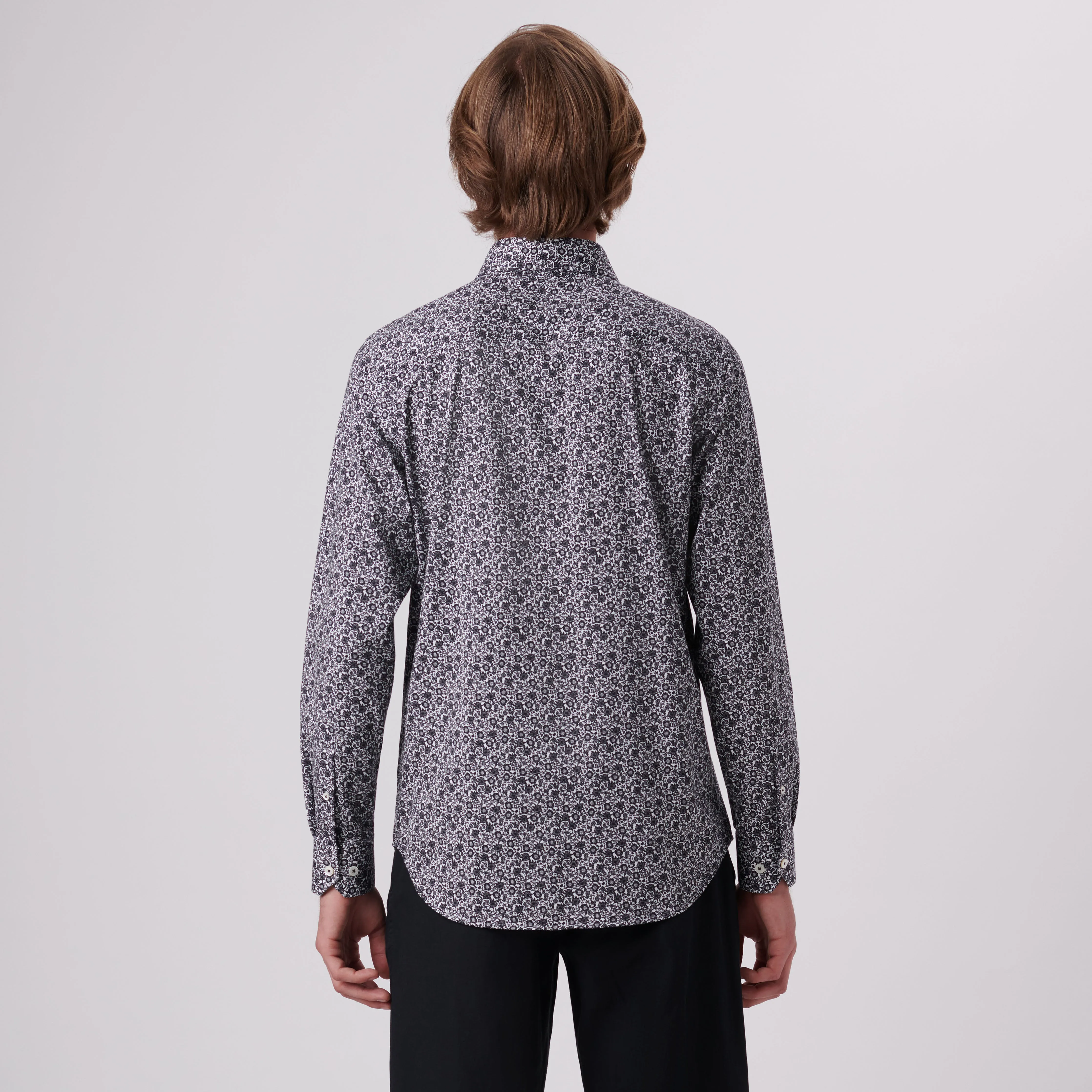James Floral Print OoohCotton Shirt