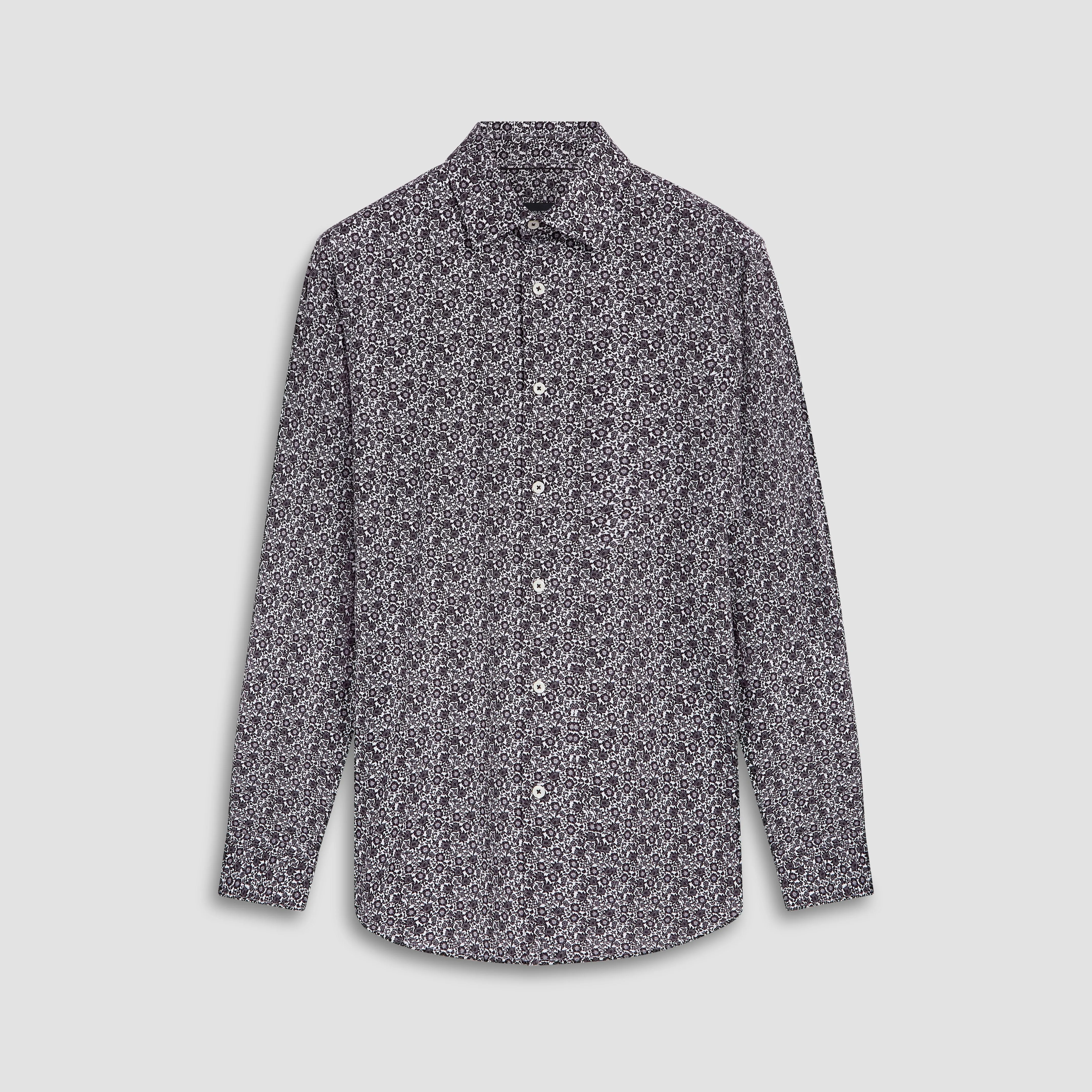 James Floral Print OoohCotton Shirt