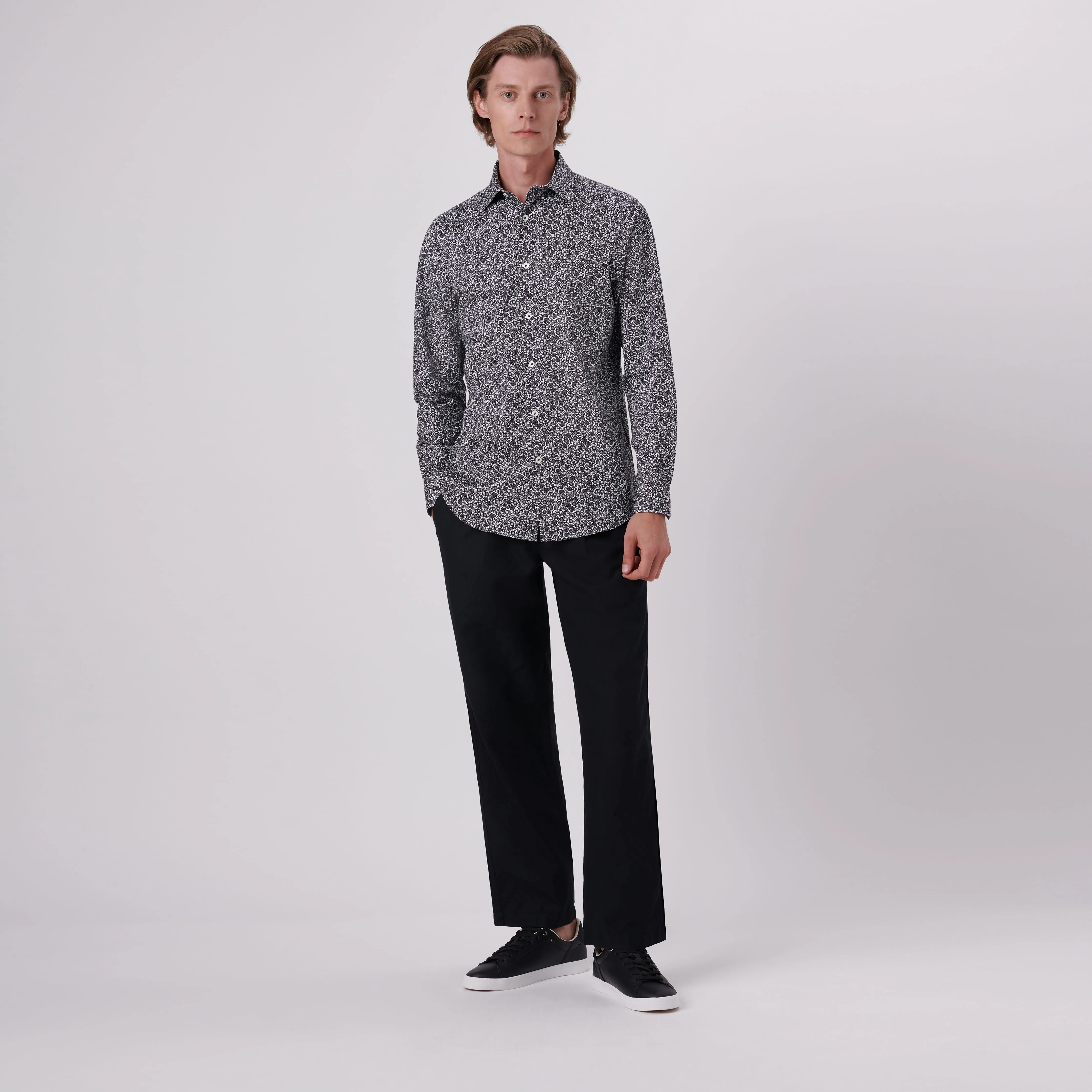 James Floral Print OoohCotton Shirt