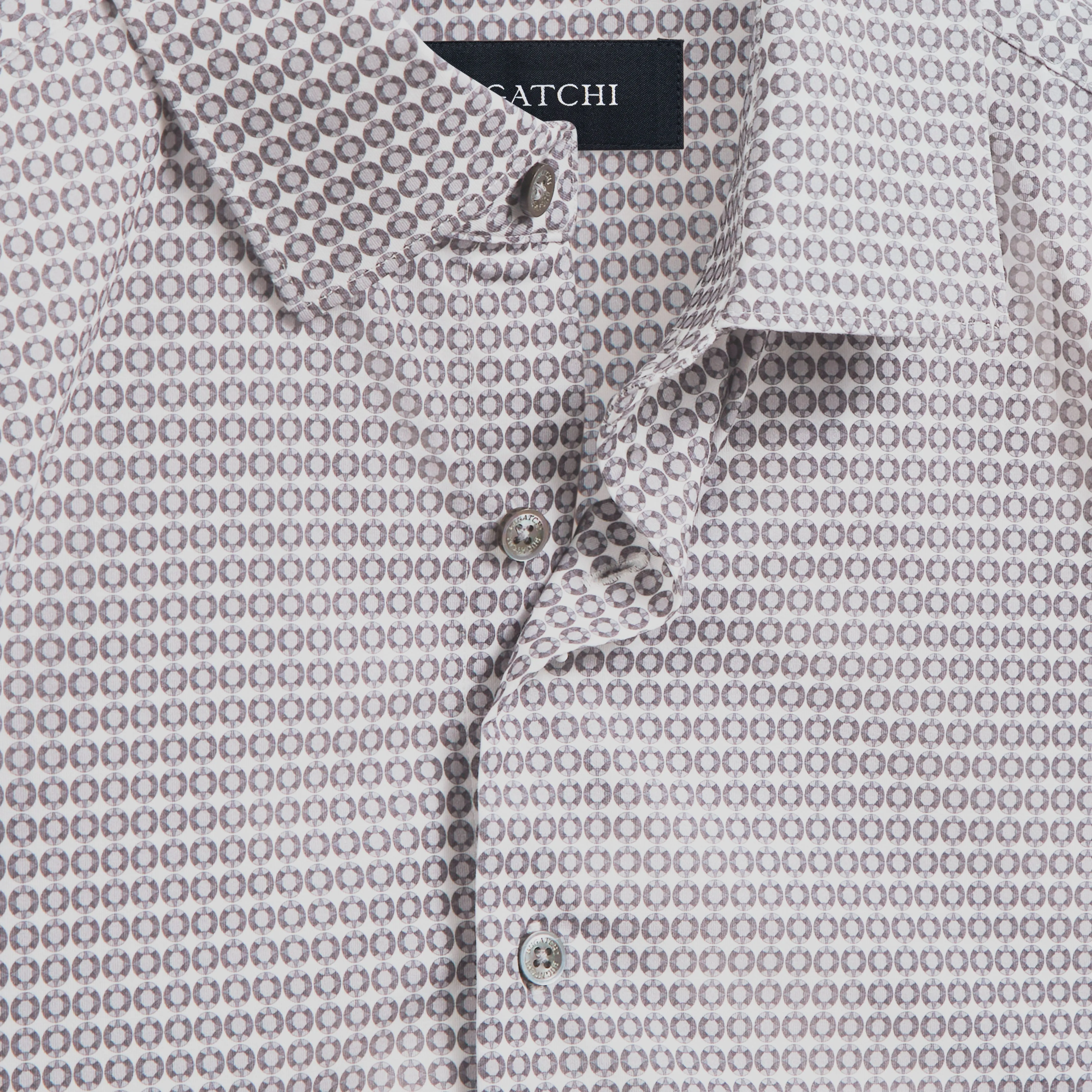 James Geometric OoohCotton Shirt
