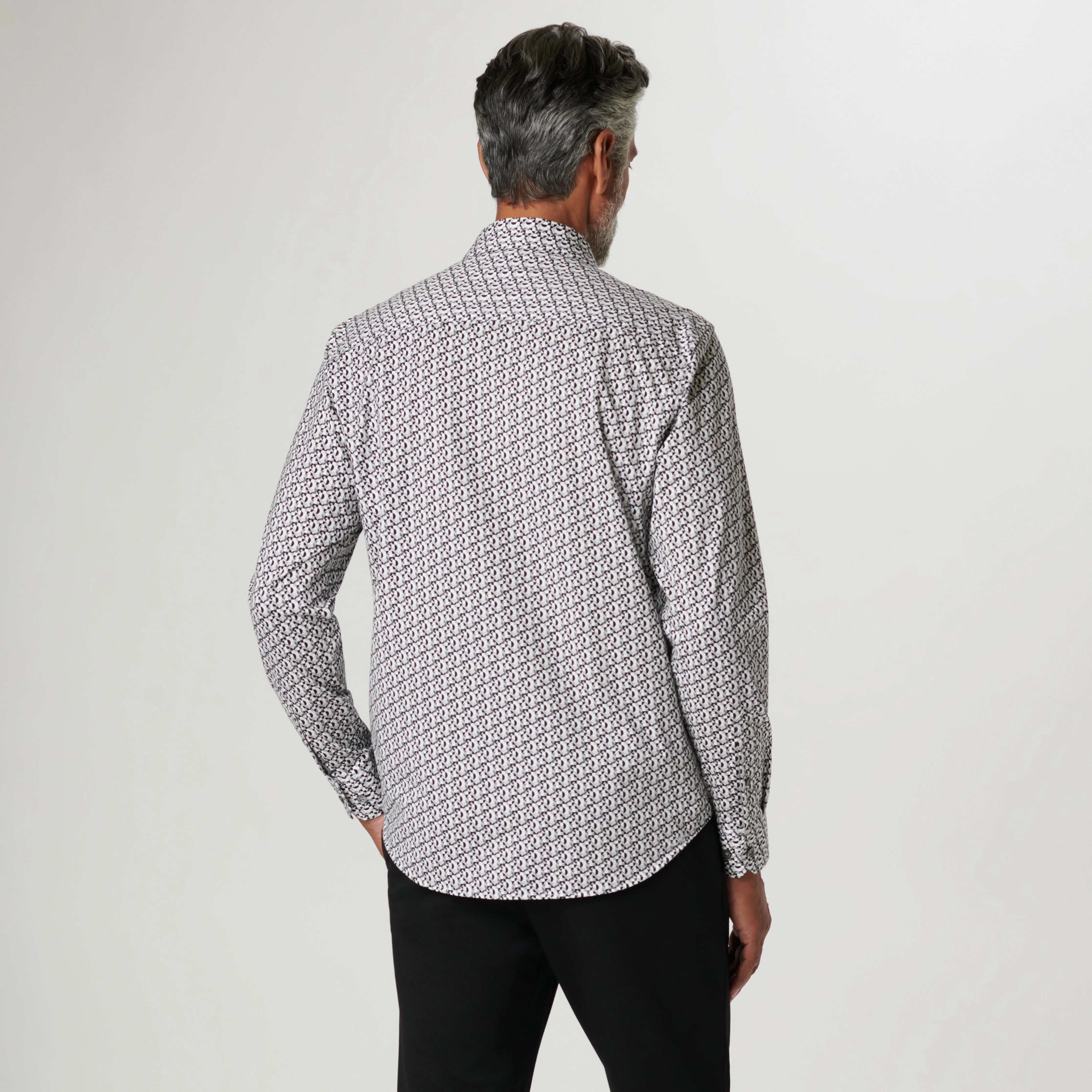 James Geometric OoohCotton Shirt