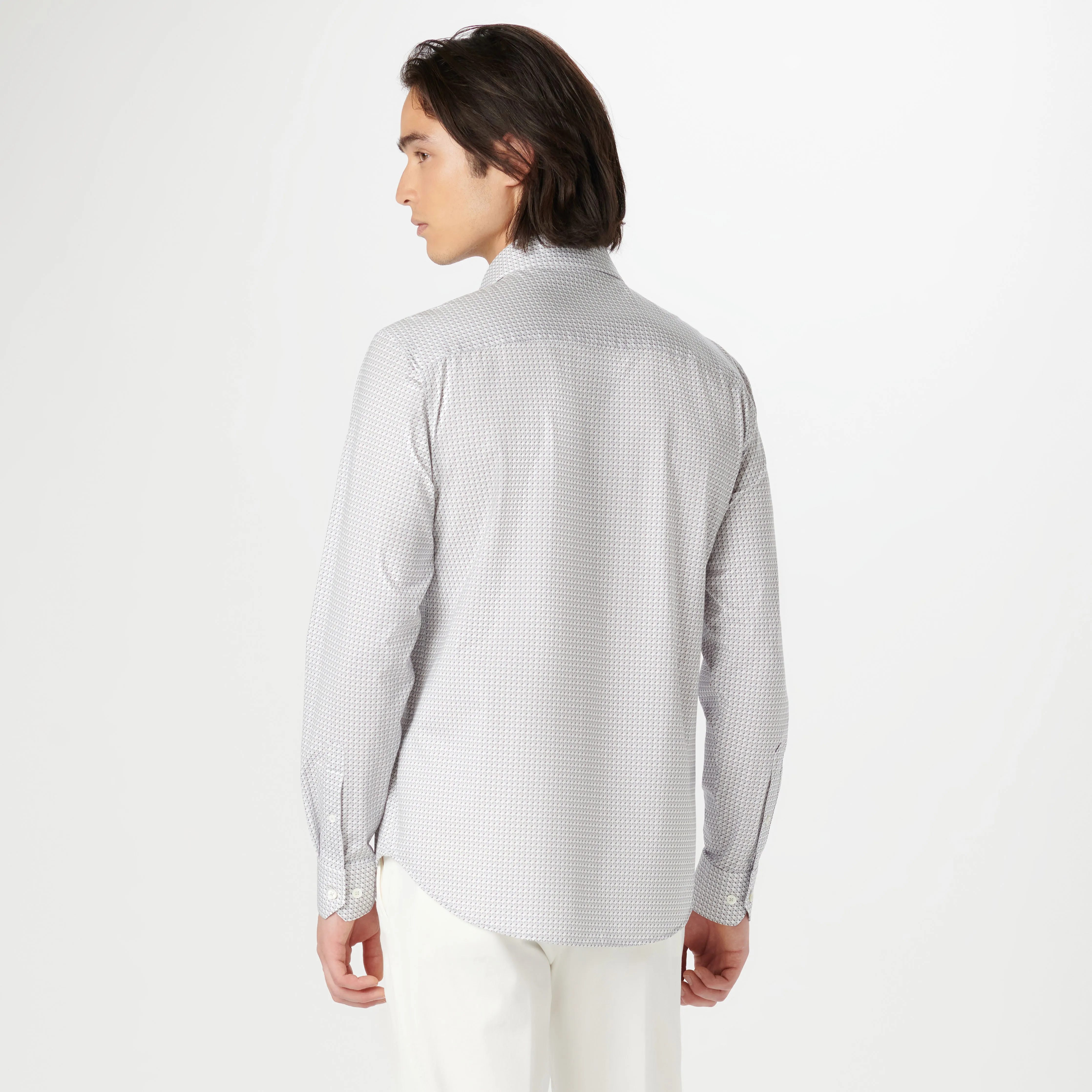 James Geometric OoohCotton Shirt