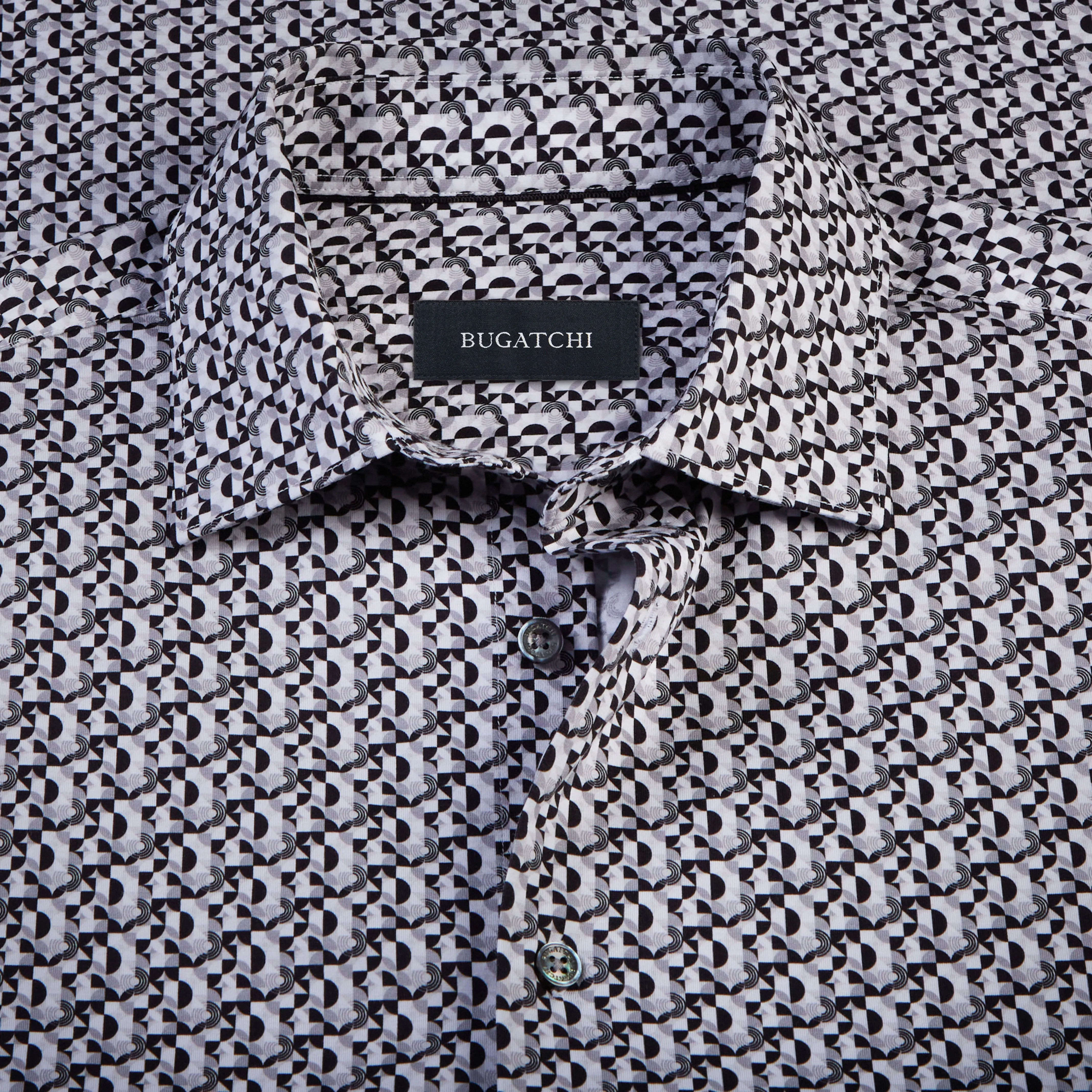 James Geometric OoohCotton Shirt