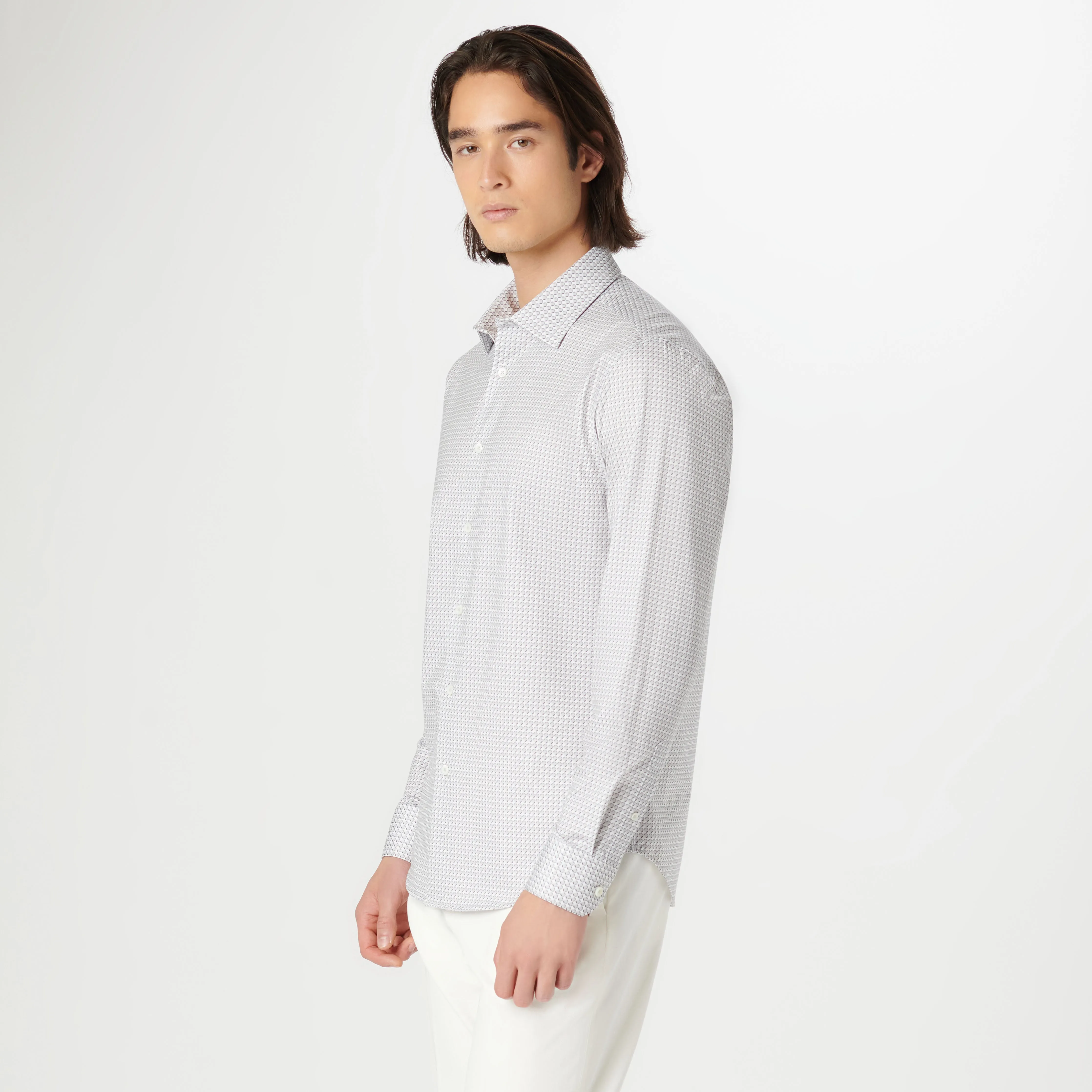 James Geometric OoohCotton Shirt