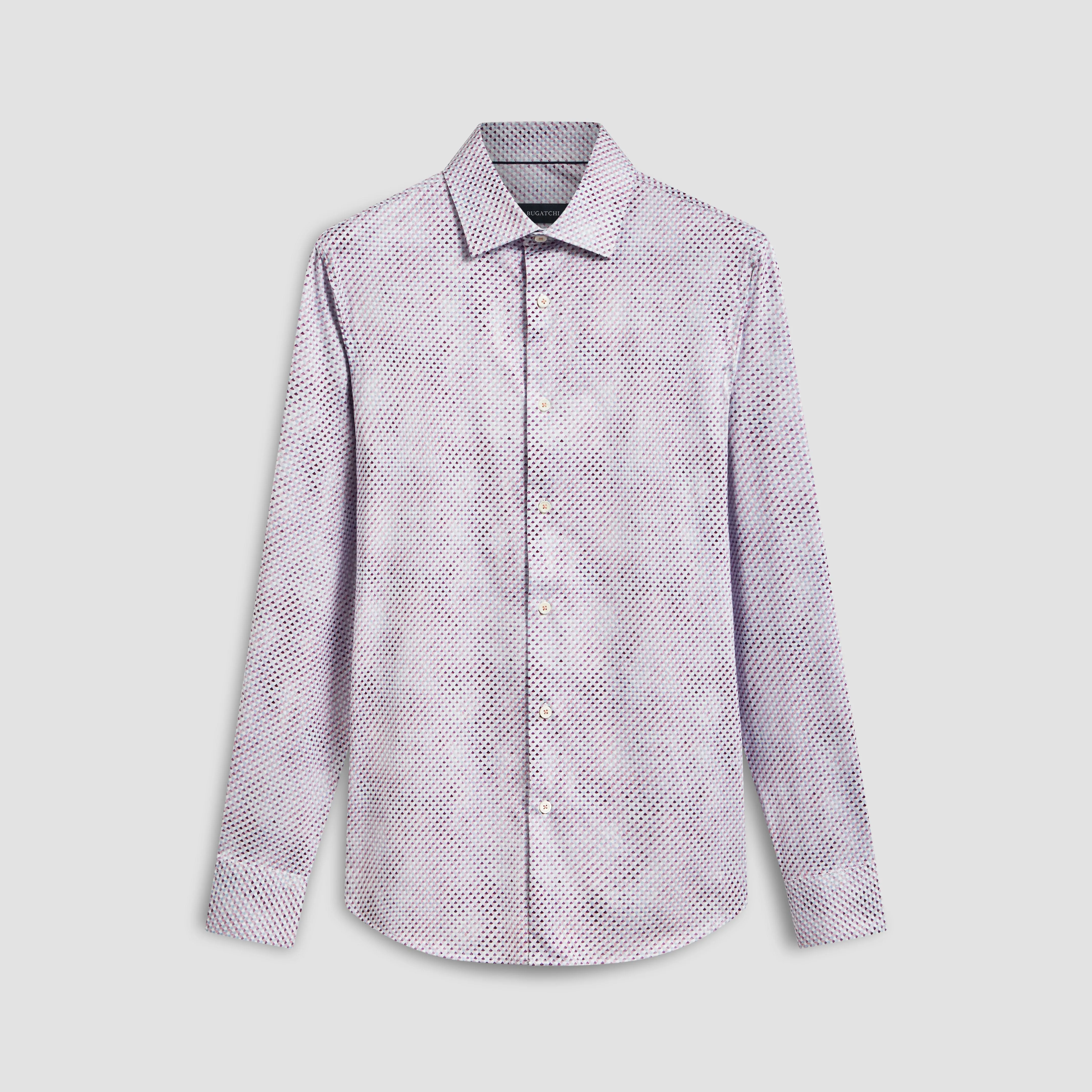 James Geometric OoohCotton Shirt