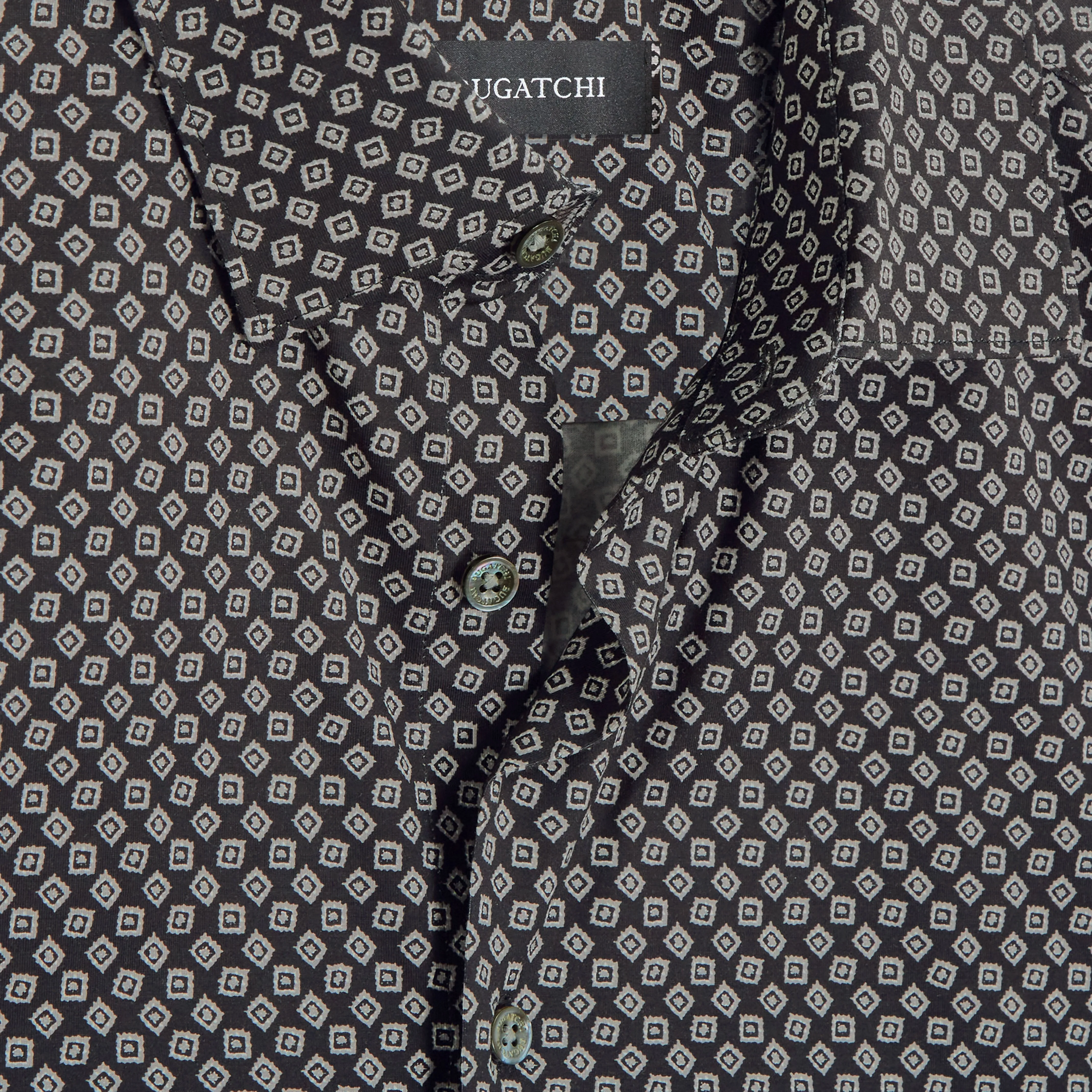 James Geometric OoohCotton Shirt