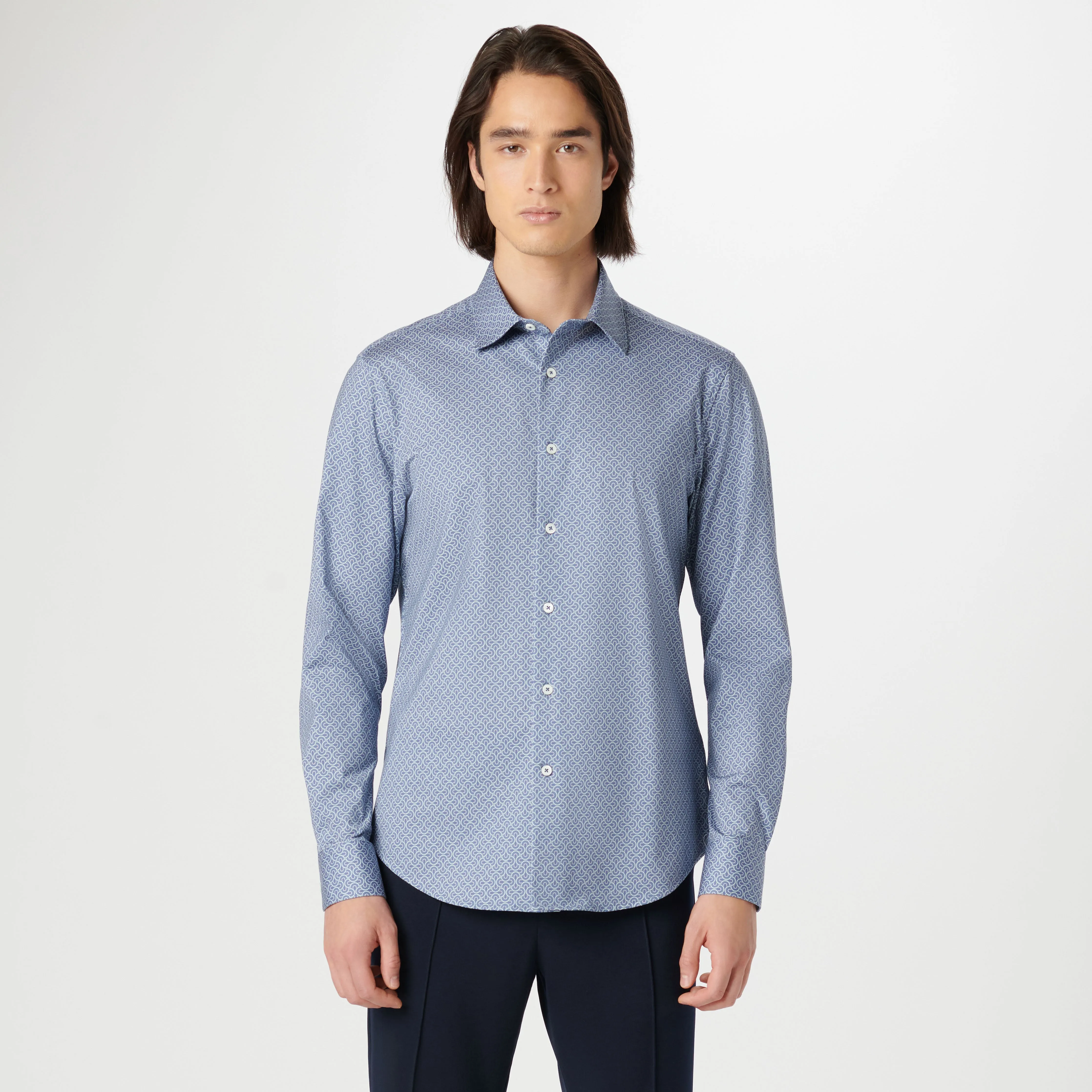 James Geometric OoohCotton Shirt