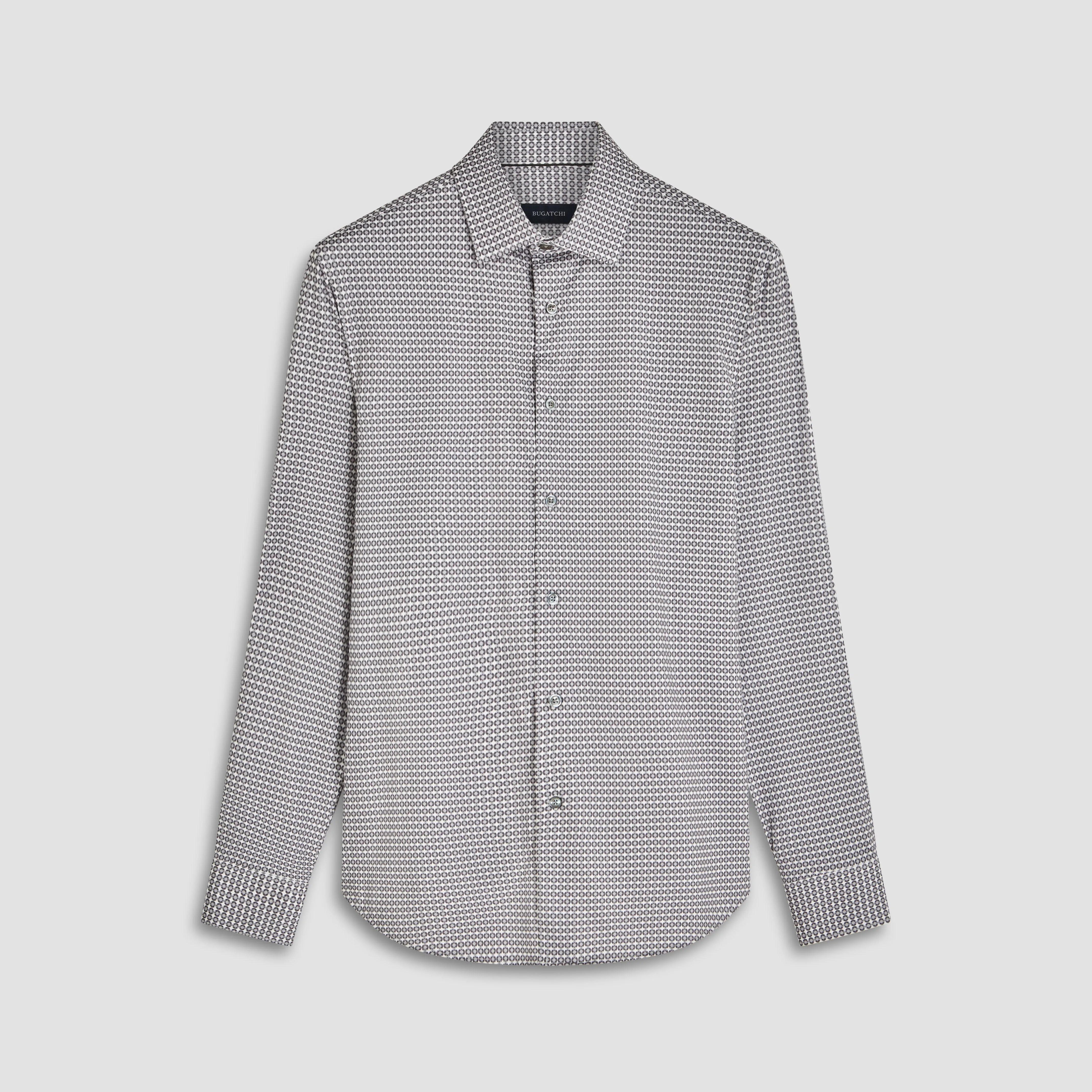 James Geometric OoohCotton Shirt
