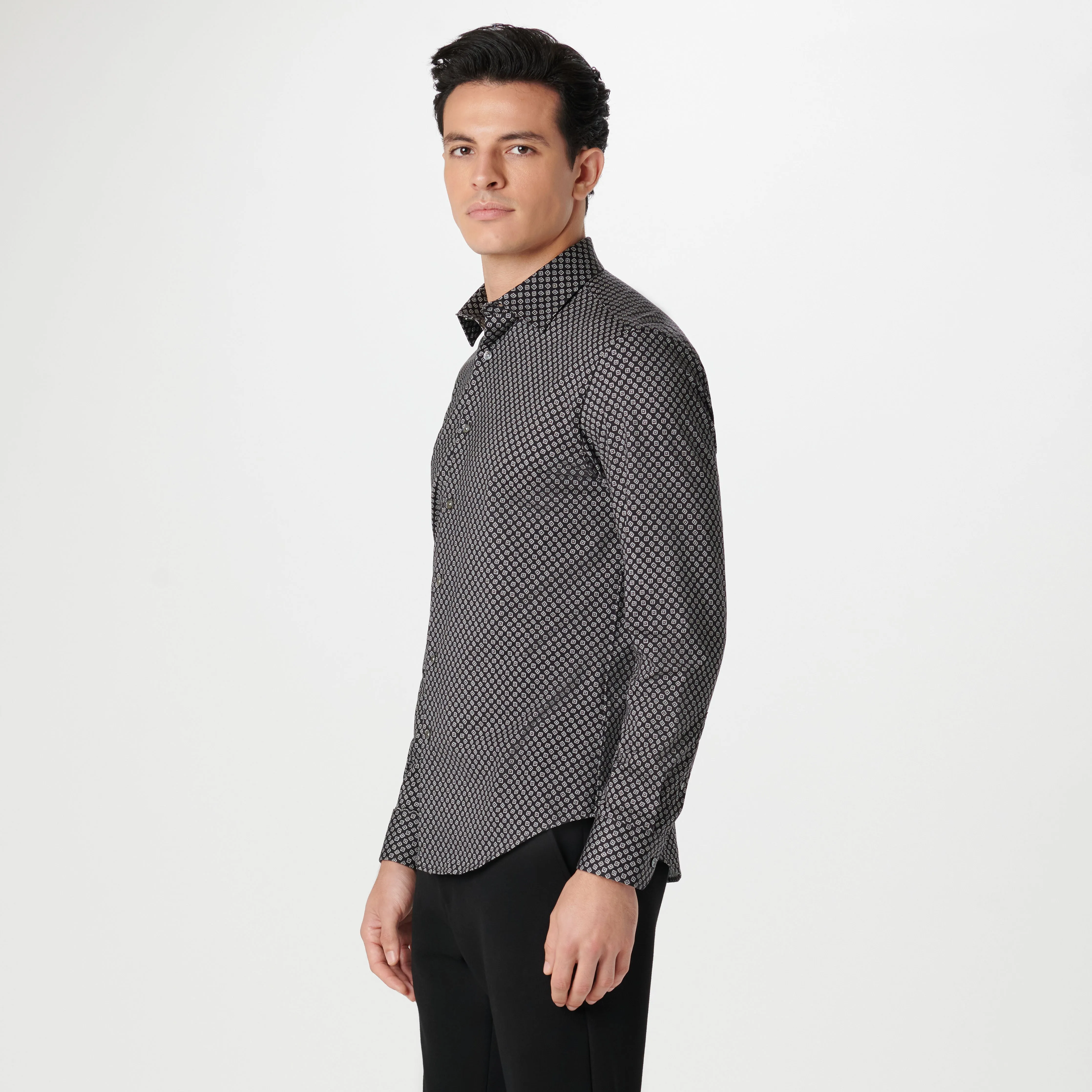 James Geometric OoohCotton Shirt