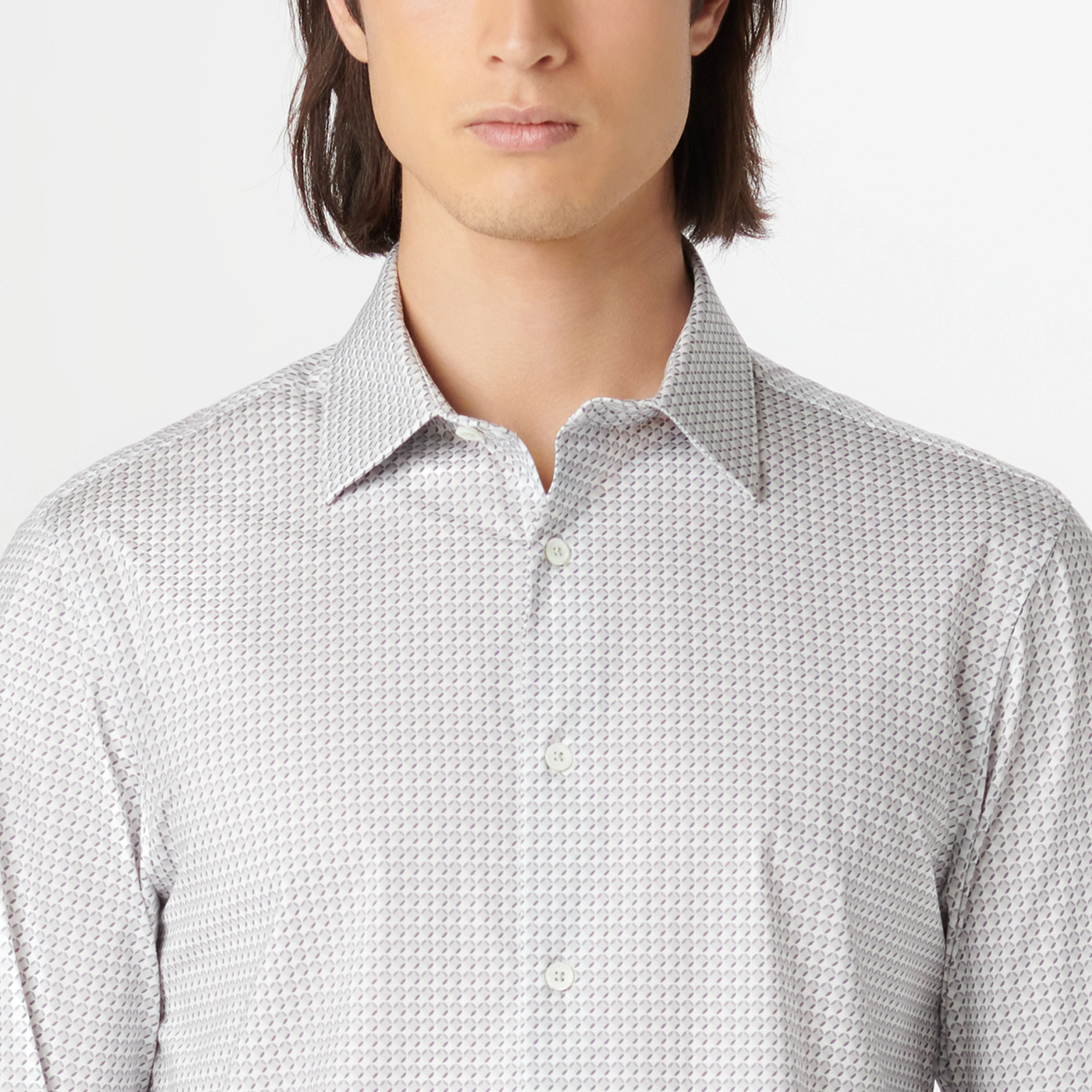 James Geometric OoohCotton Shirt