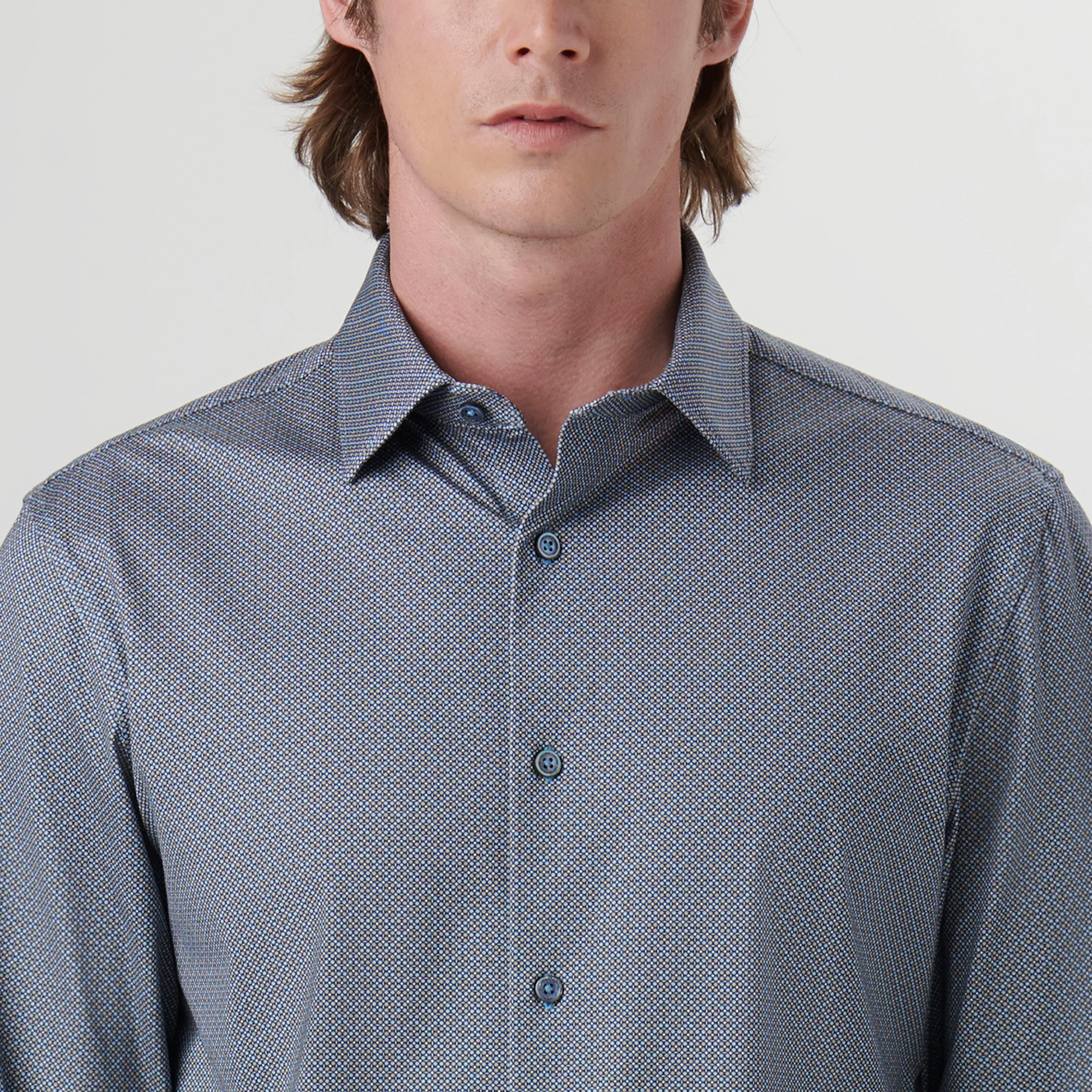 James Geometric OoohCotton Shirt