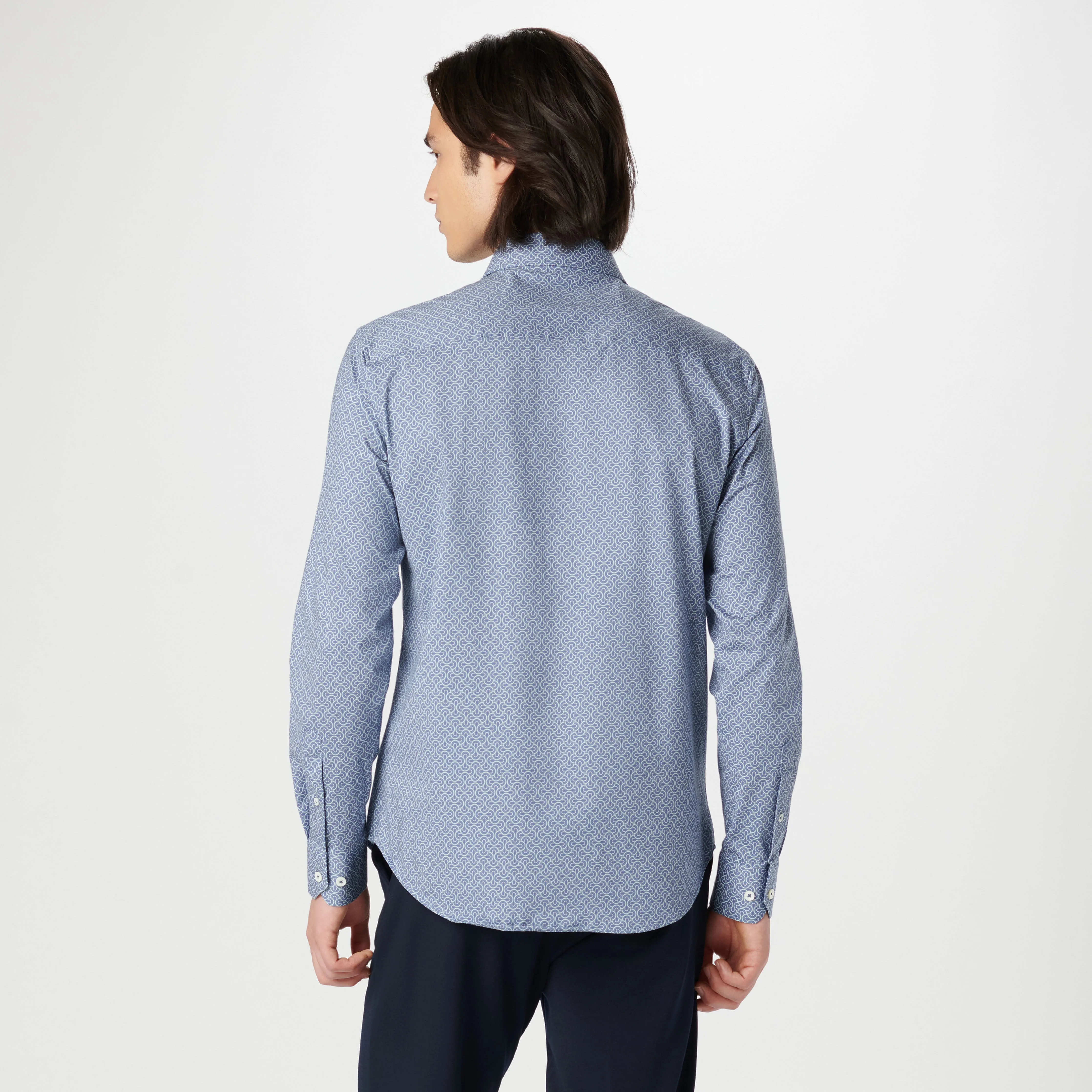 James Geometric OoohCotton Shirt