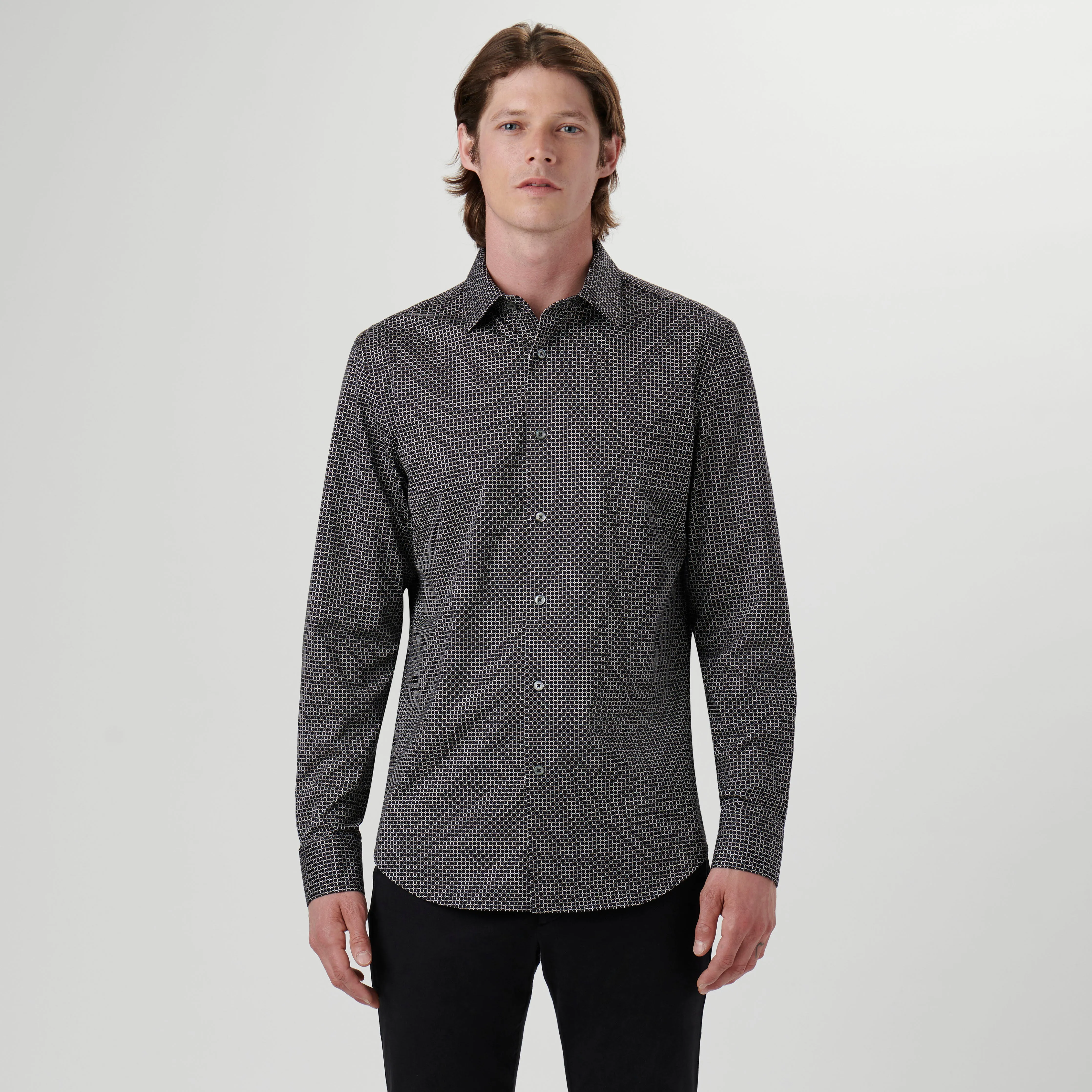 James Geometric OoohCotton Shirt