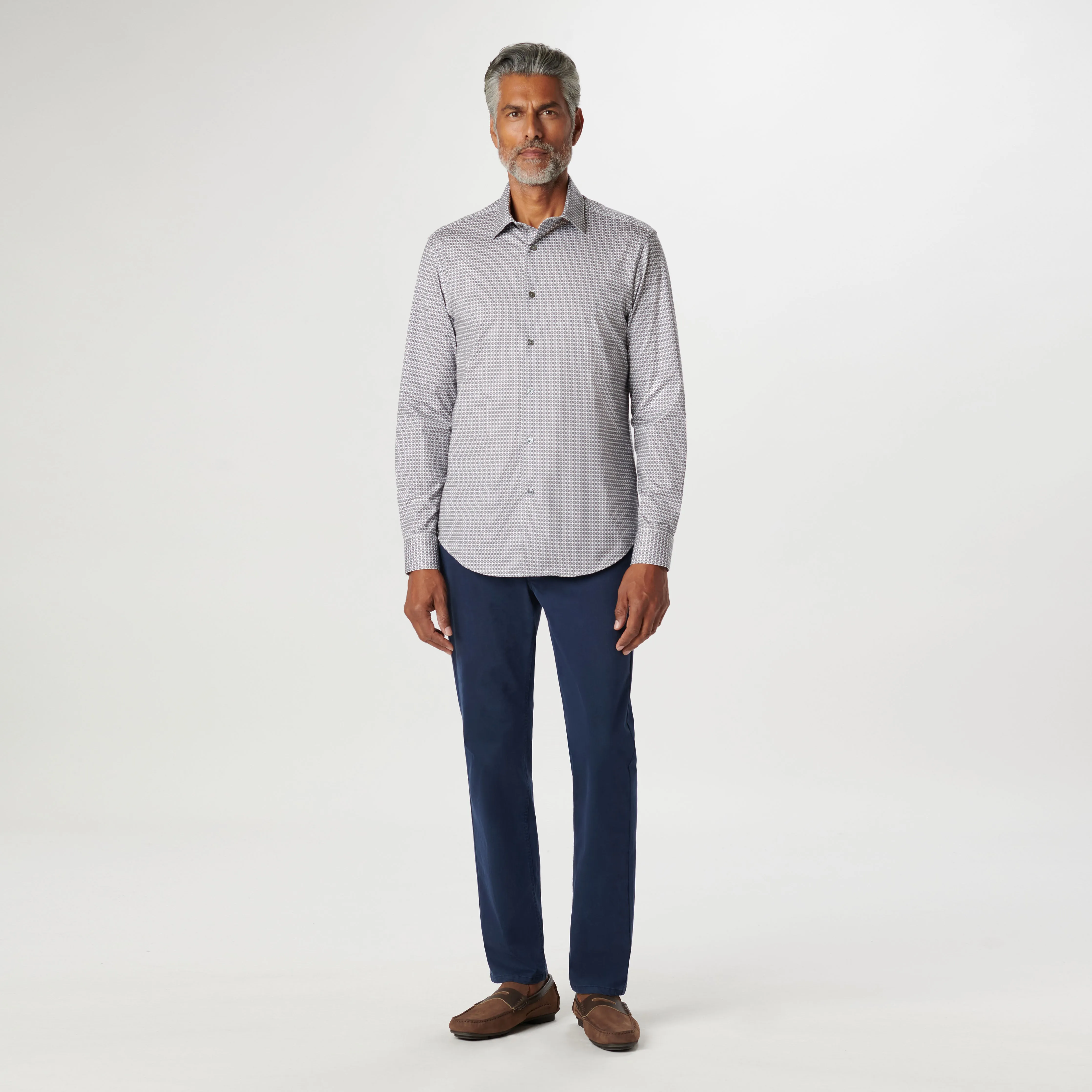 James Geometric OoohCotton Shirt