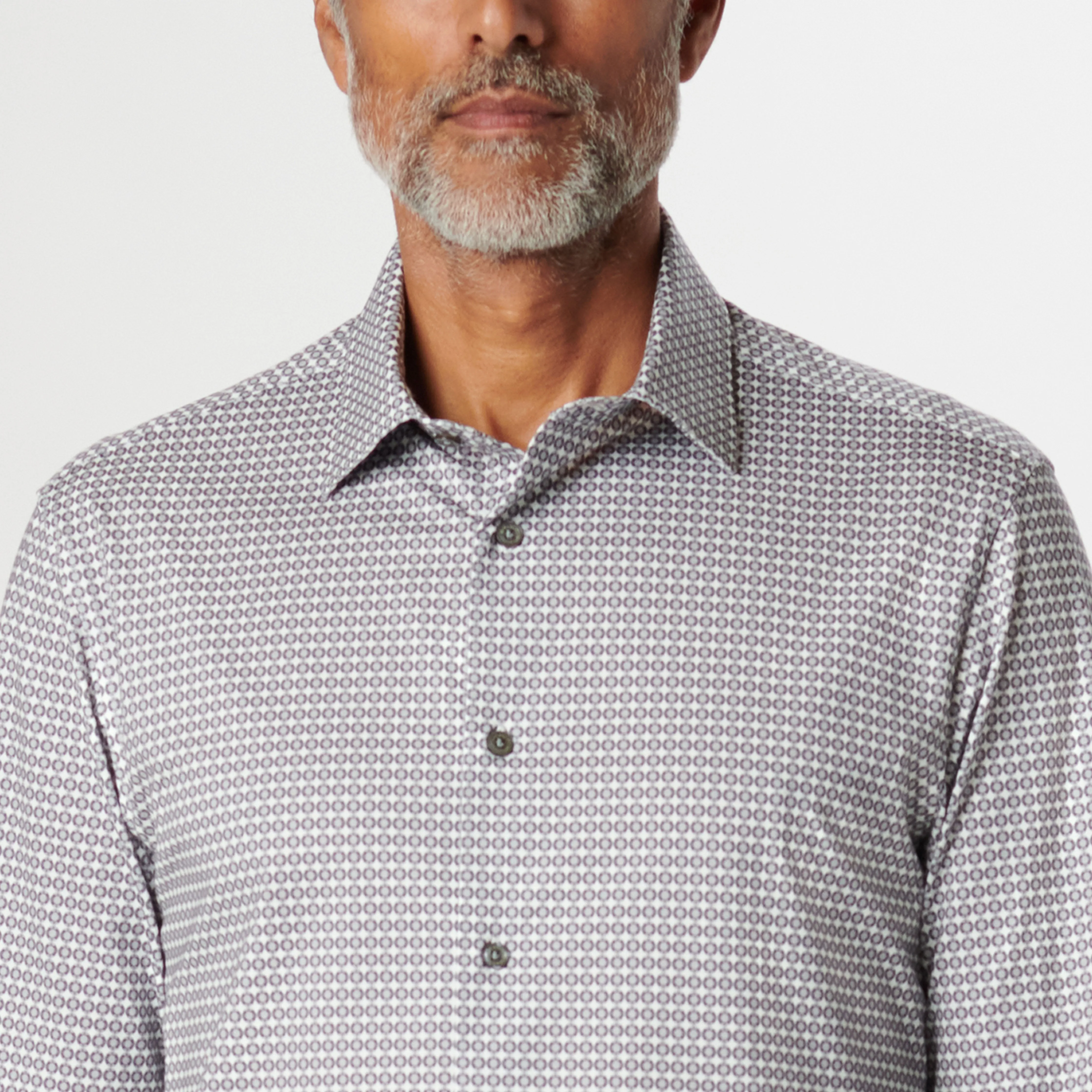 James Geometric OoohCotton Shirt