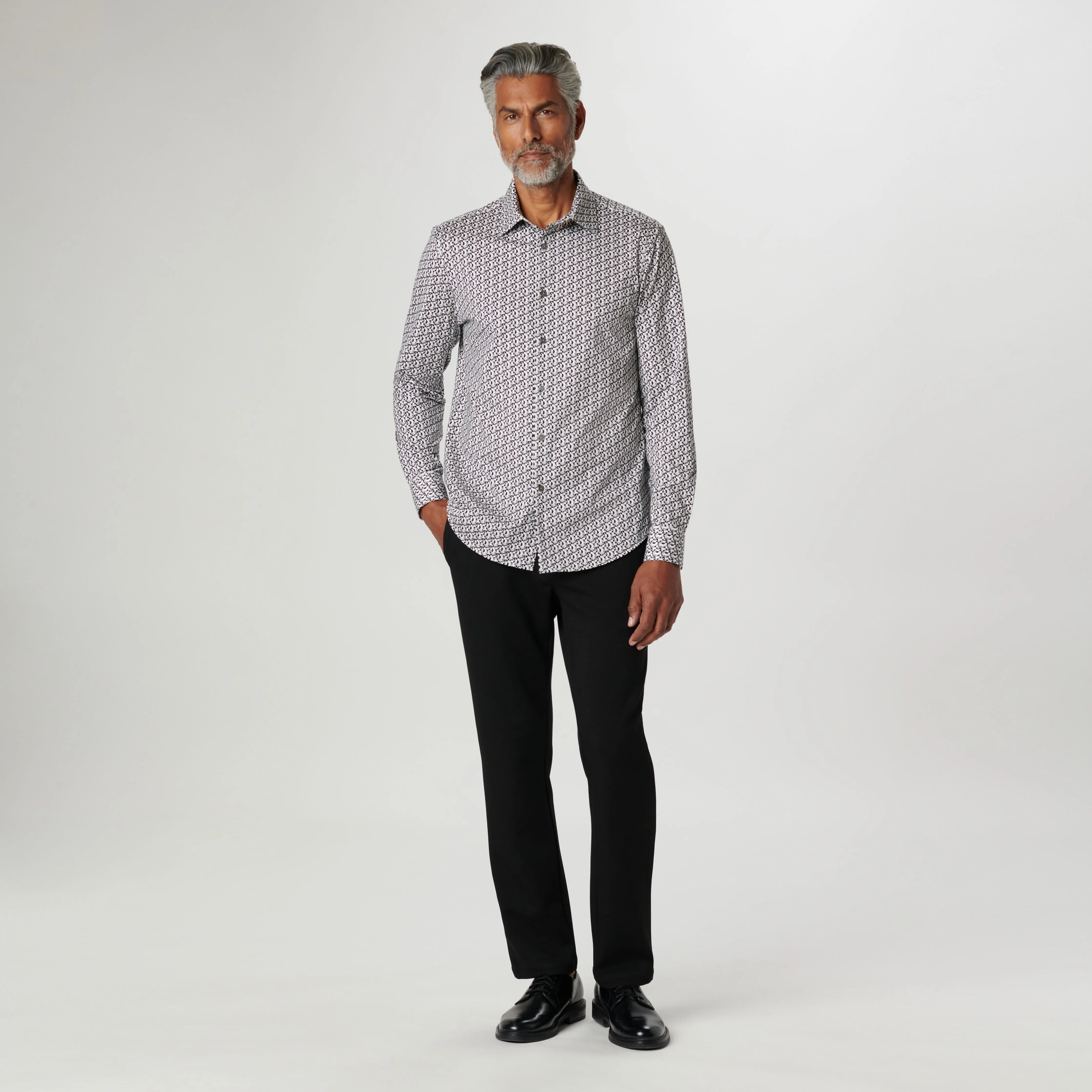 James Geometric OoohCotton Shirt