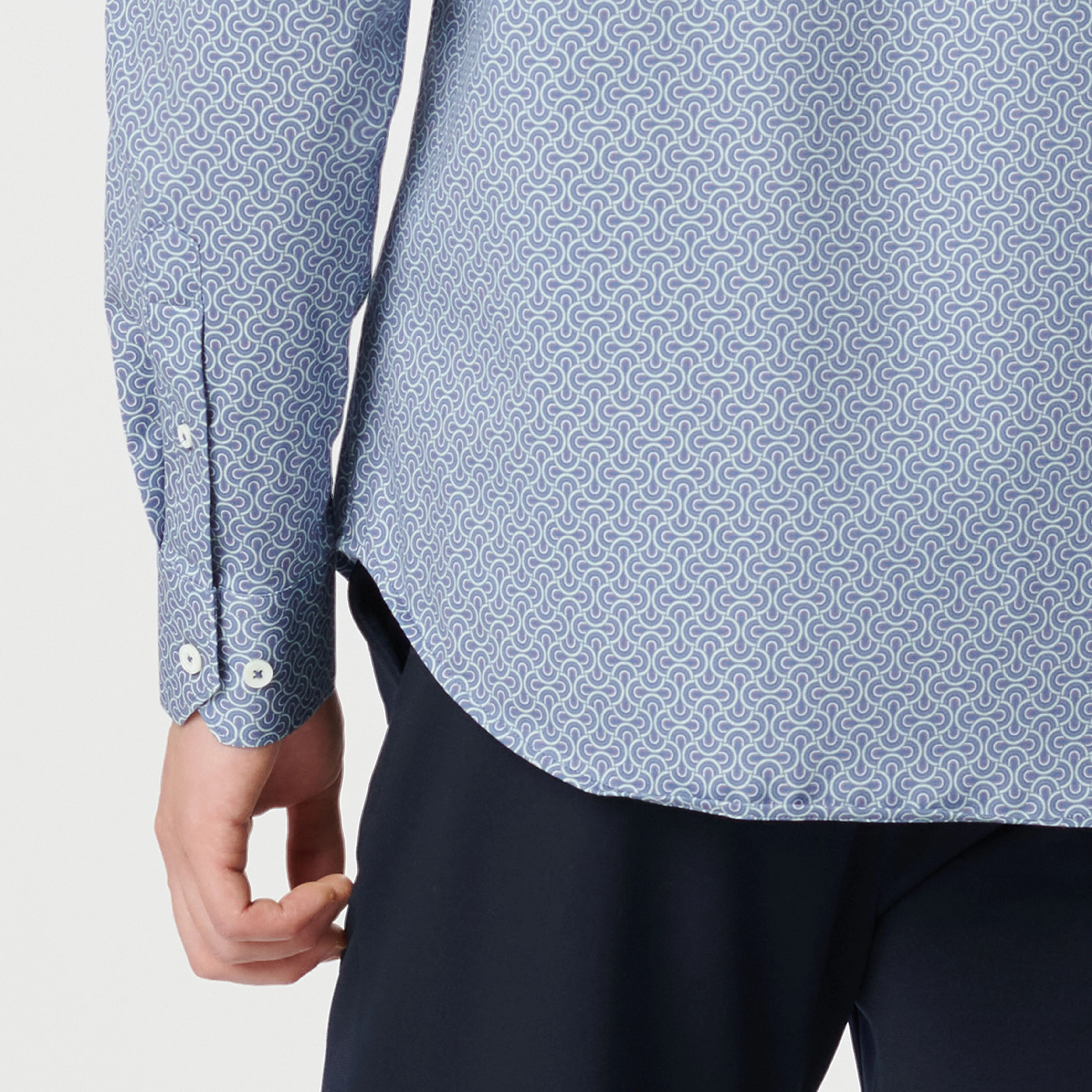 James Geometric OoohCotton Shirt