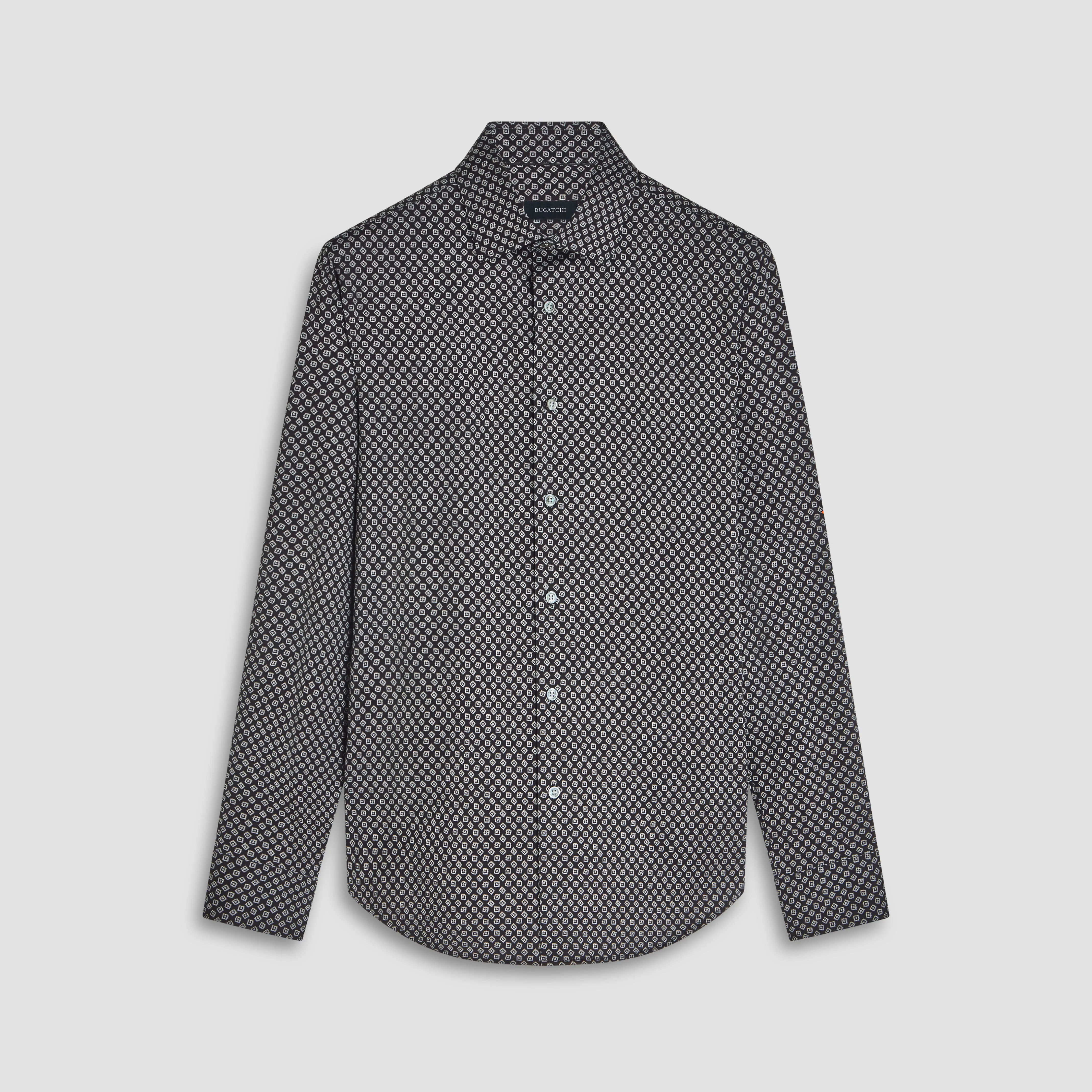 James Geometric OoohCotton Shirt