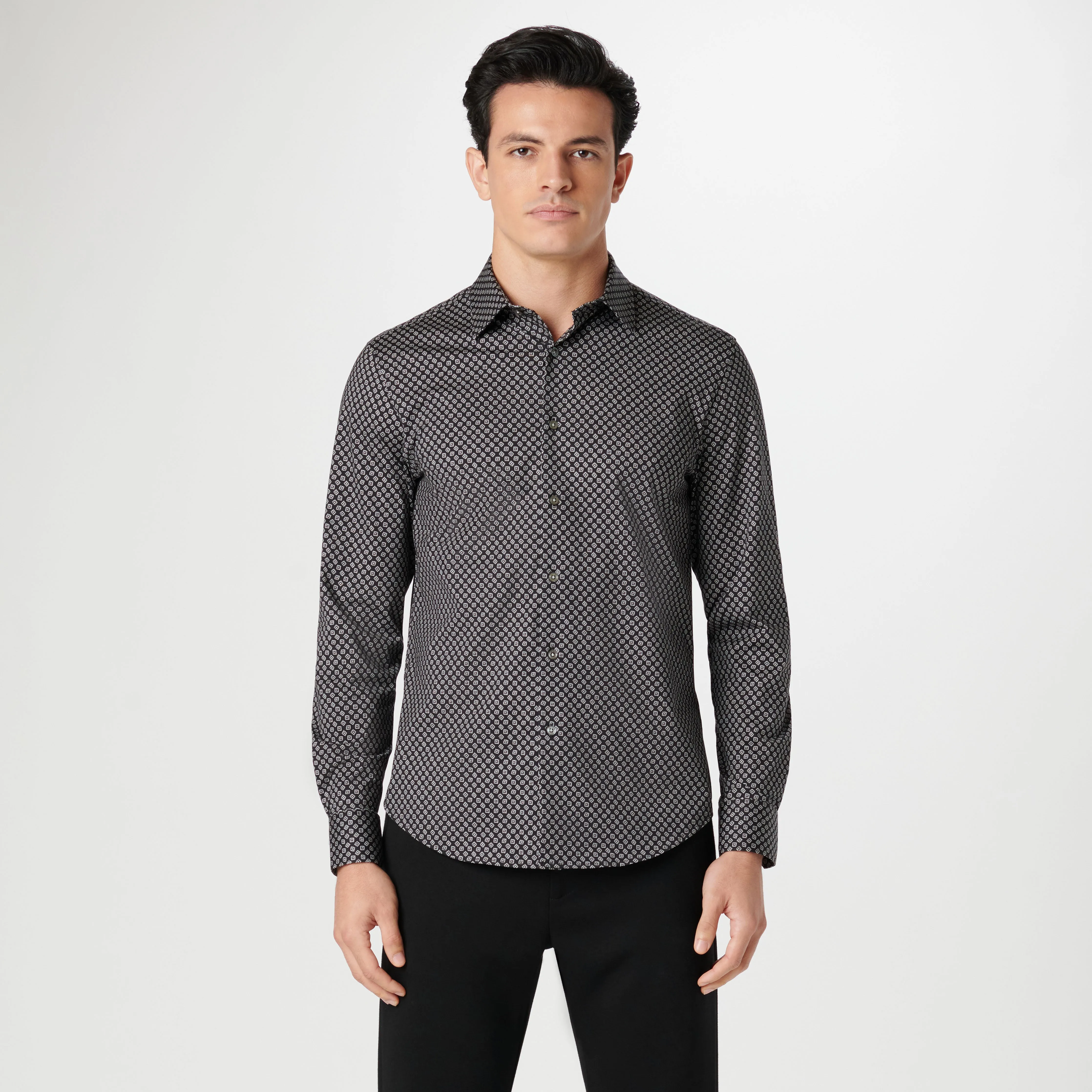 James Geometric OoohCotton Shirt