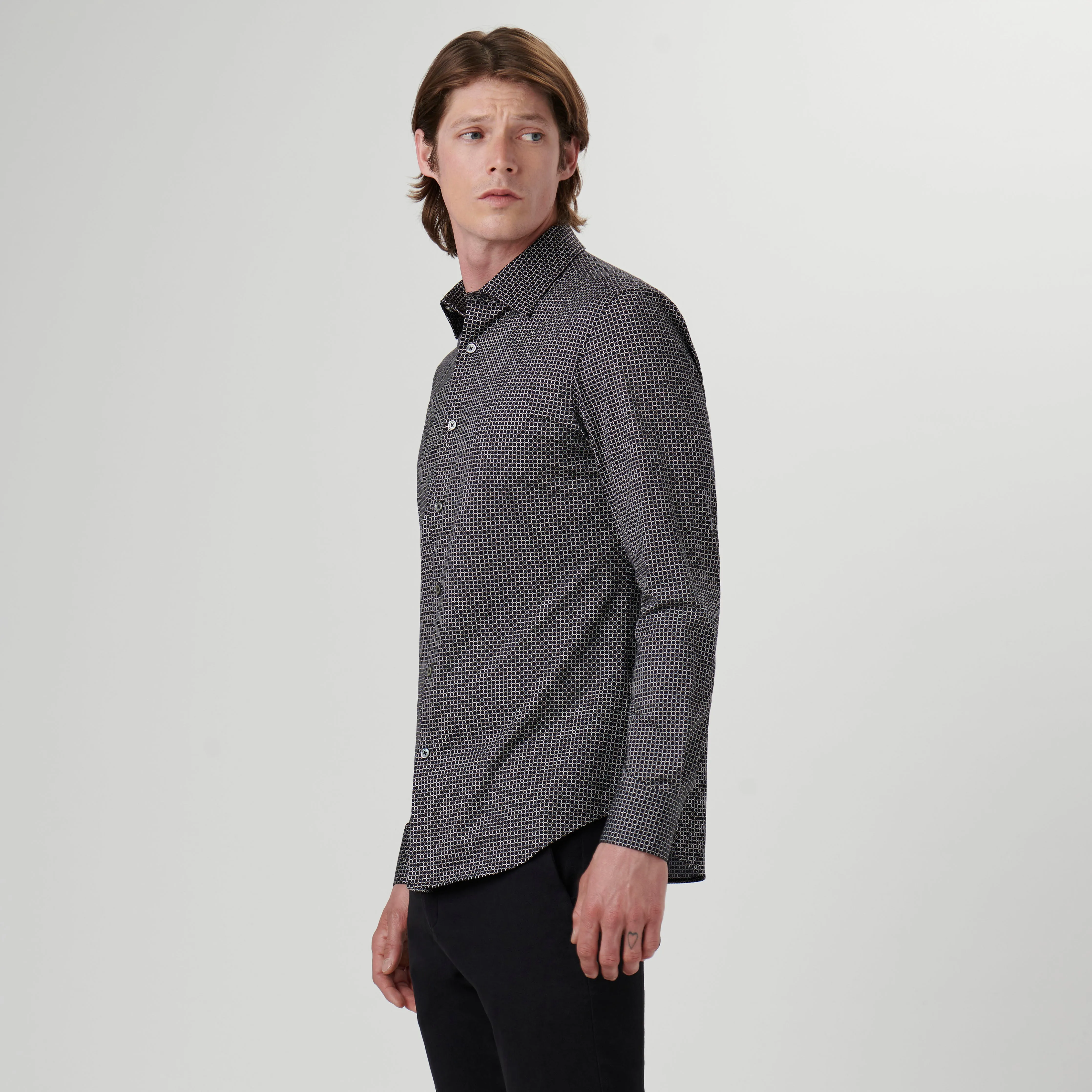James Geometric OoohCotton Shirt