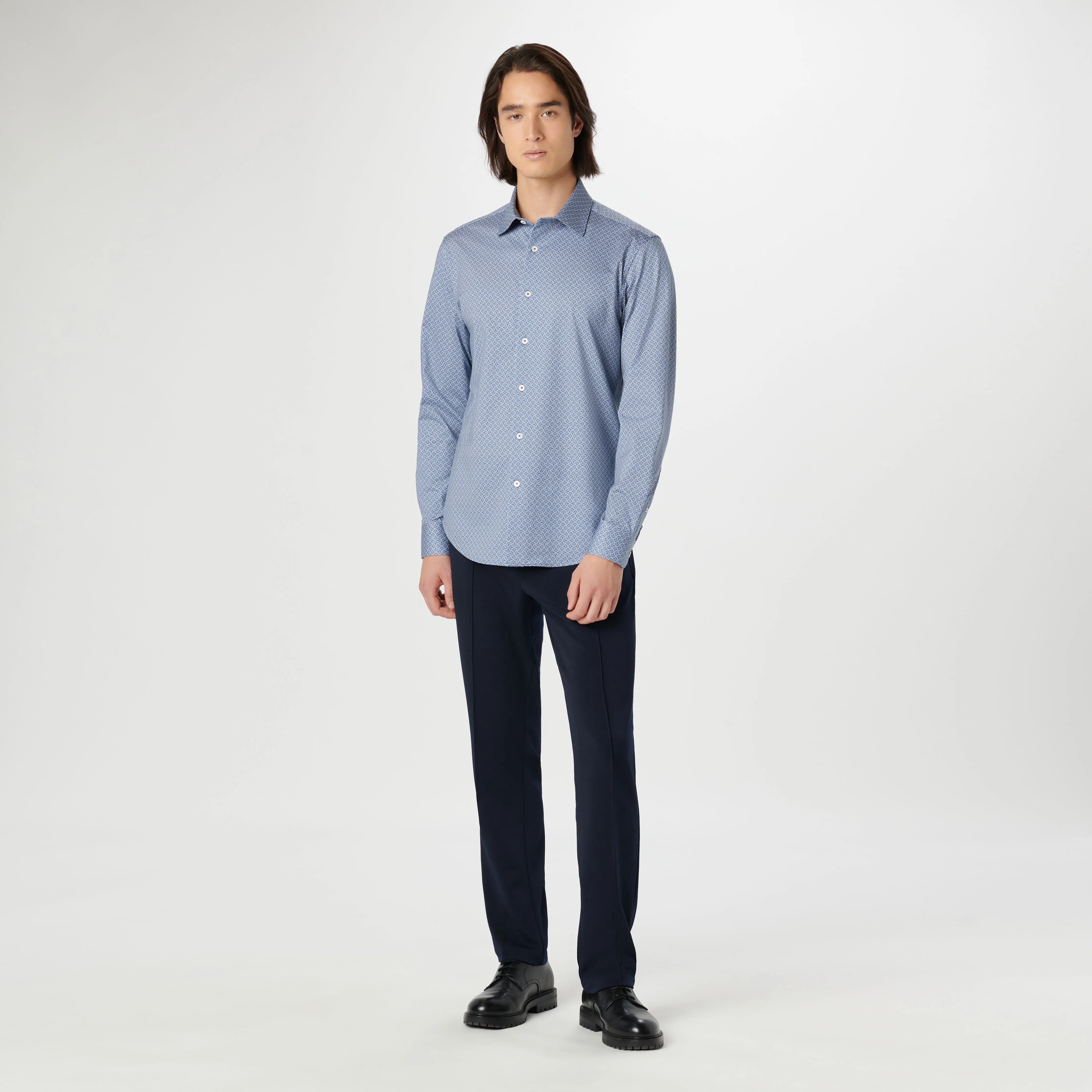 James Geometric OoohCotton Shirt