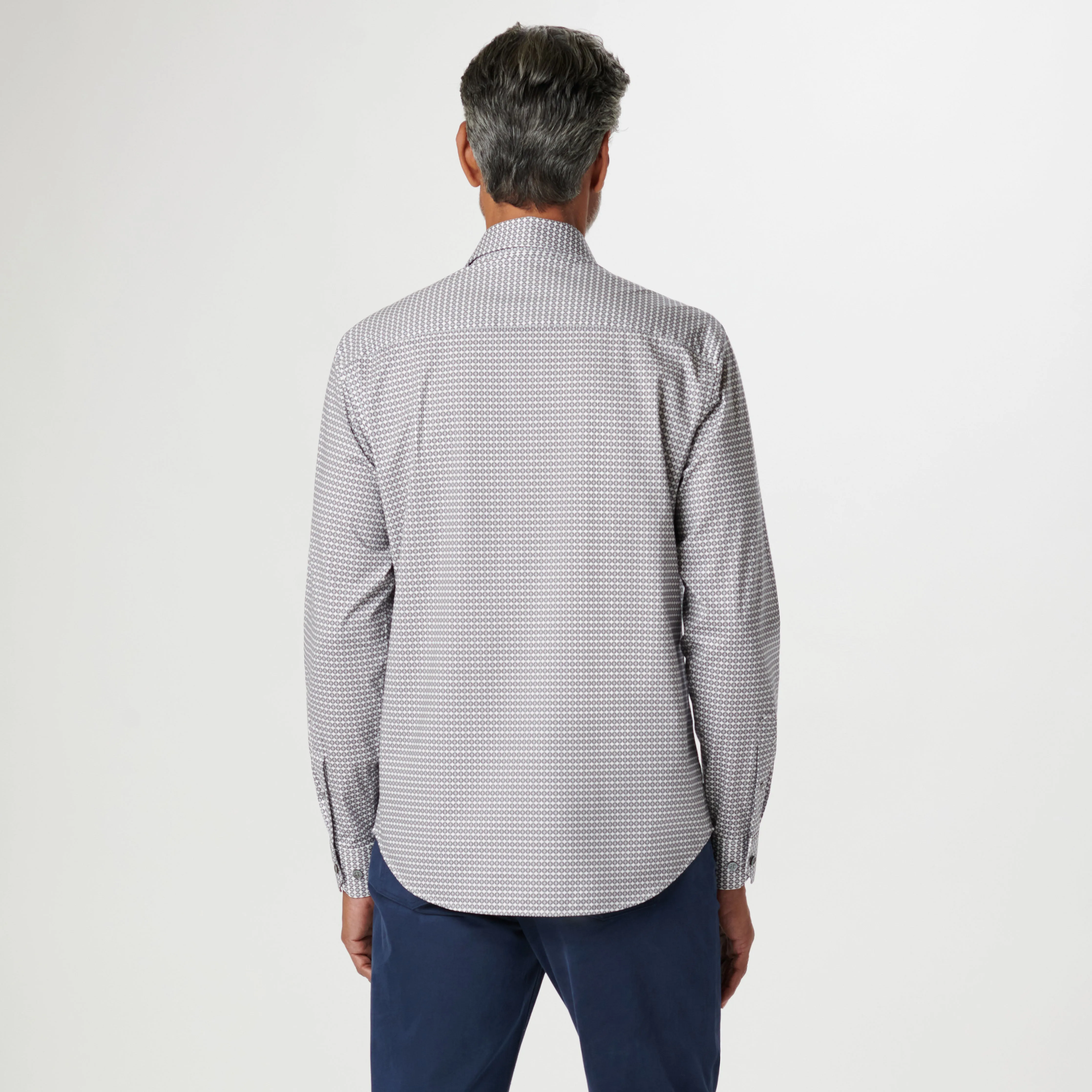James Geometric OoohCotton Shirt