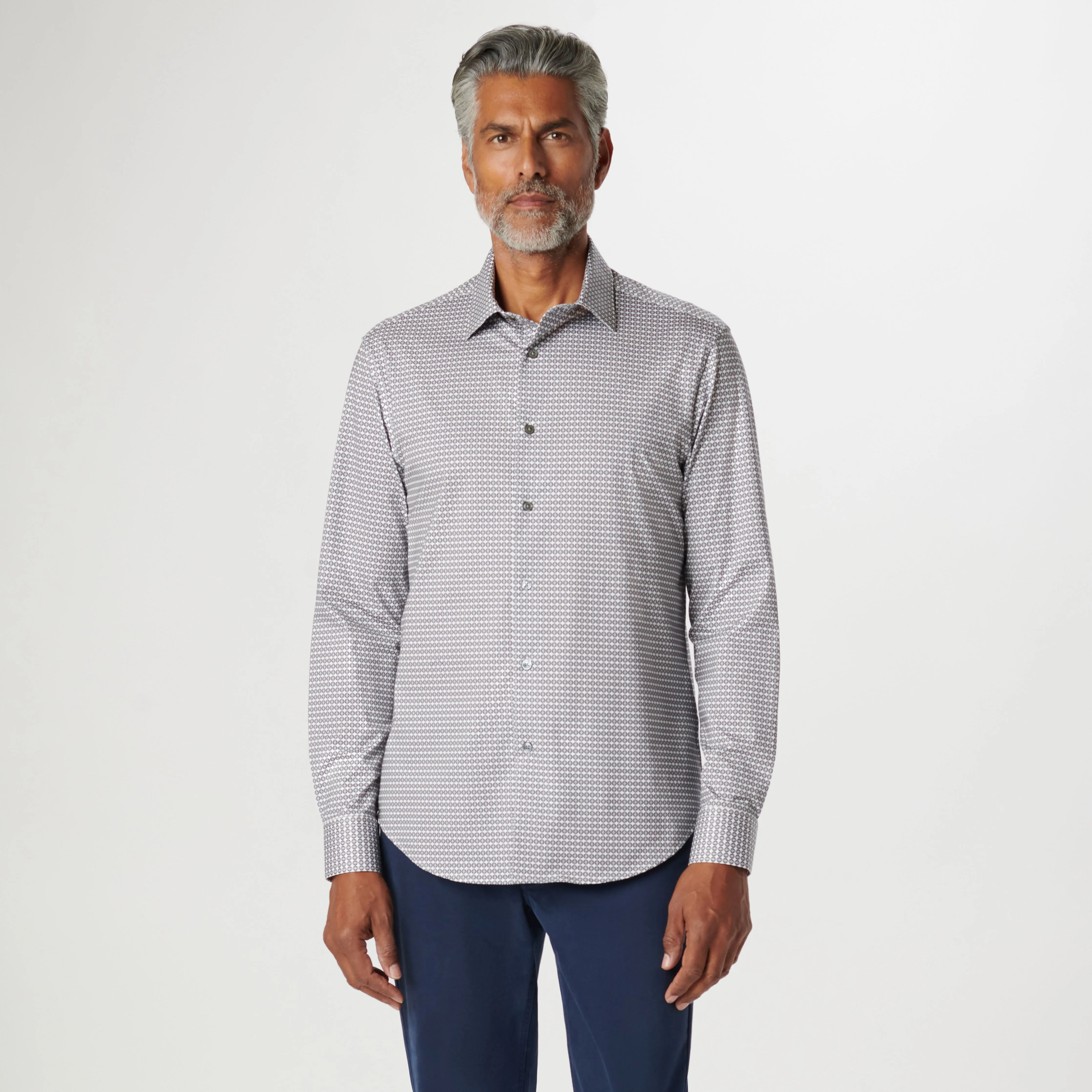 James Geometric OoohCotton Shirt