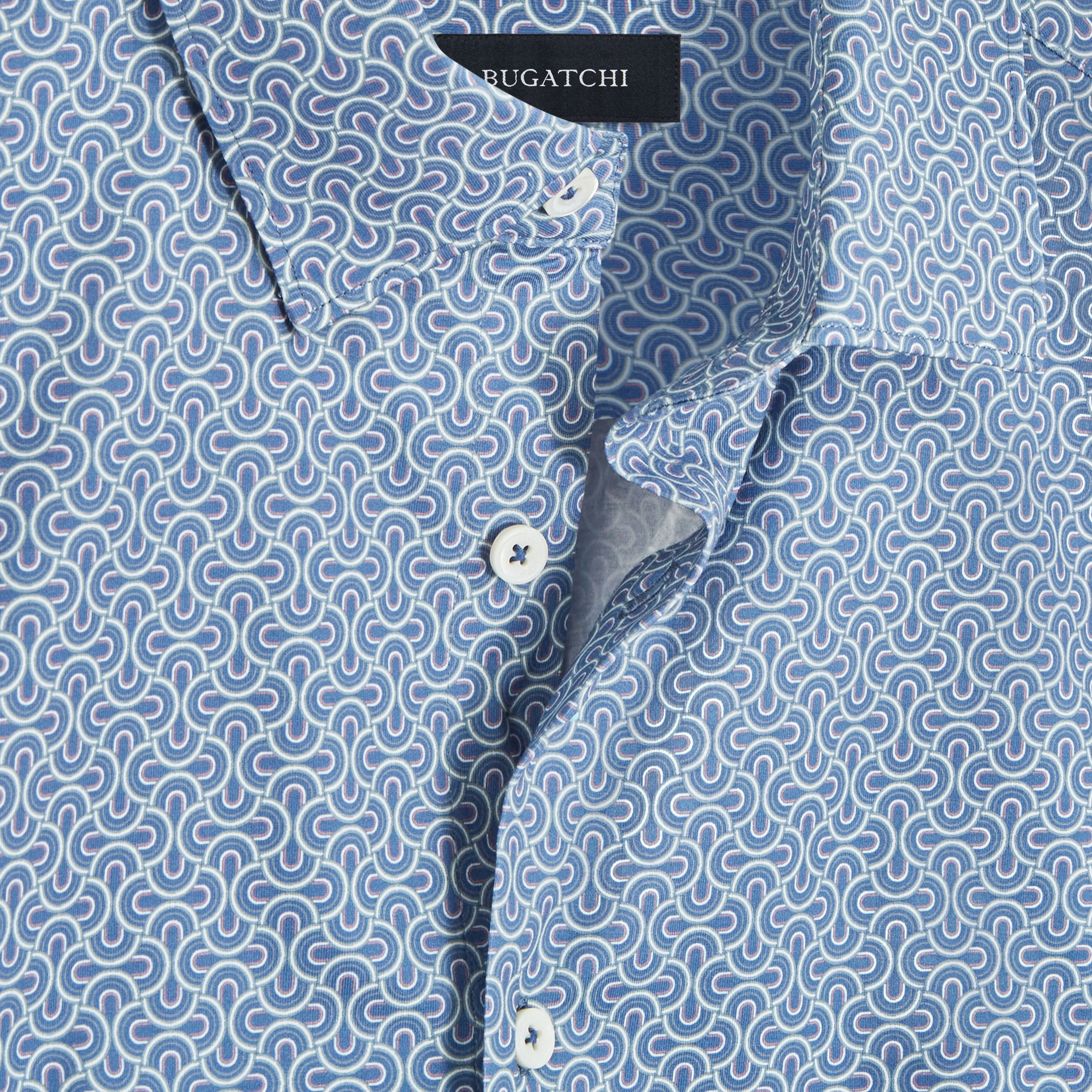James Geometric OoohCotton Shirt