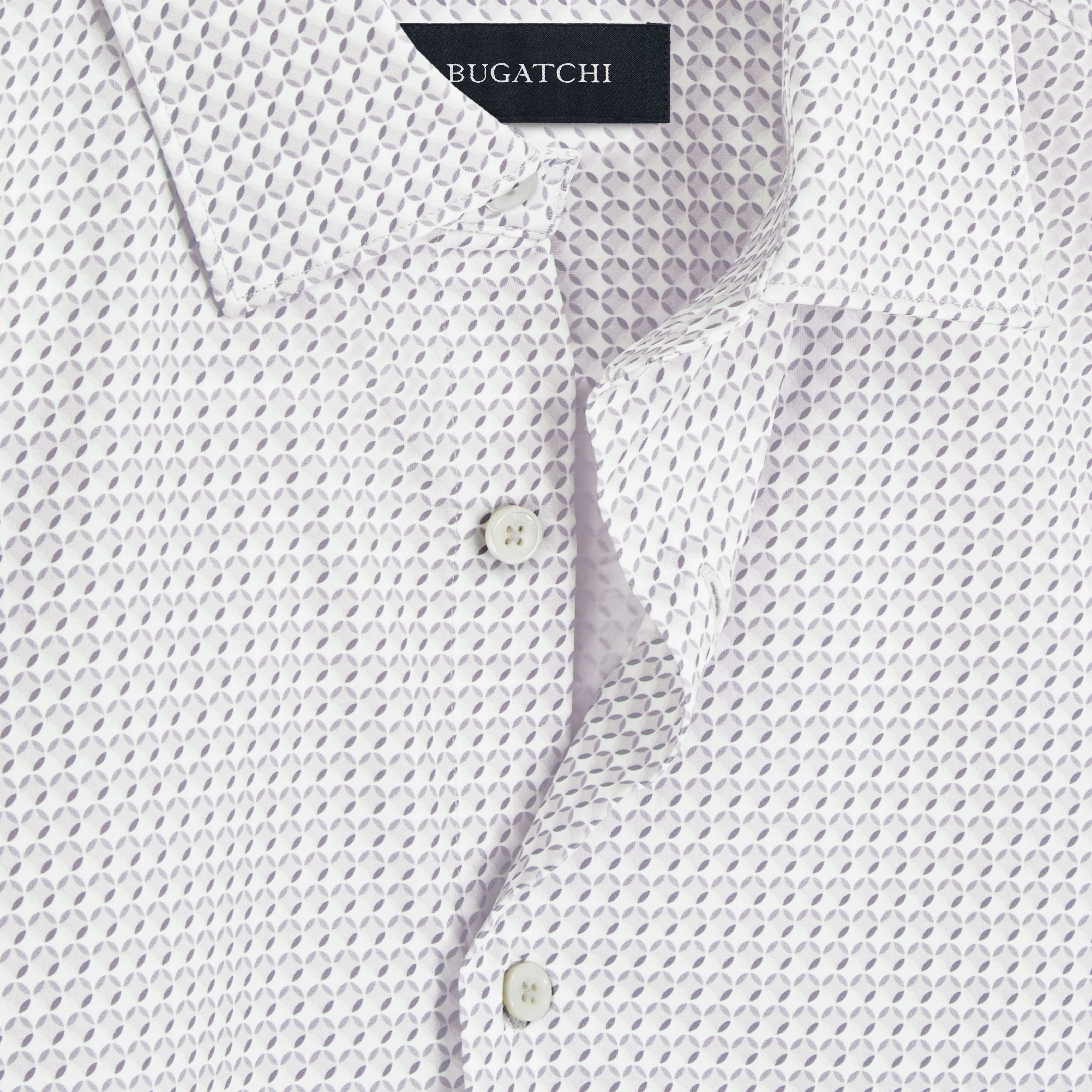 James Geometric OoohCotton Shirt
