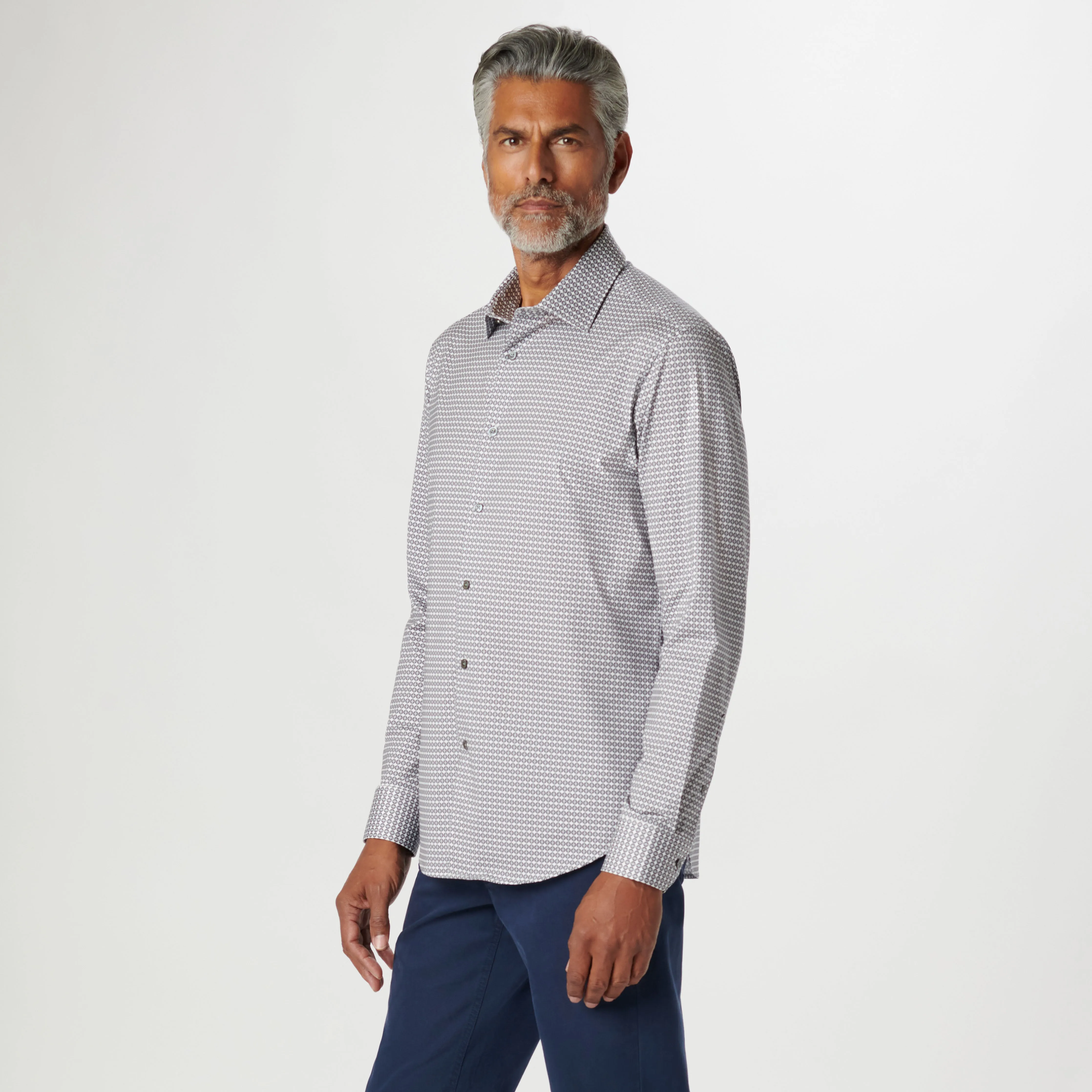 James Geometric OoohCotton Shirt
