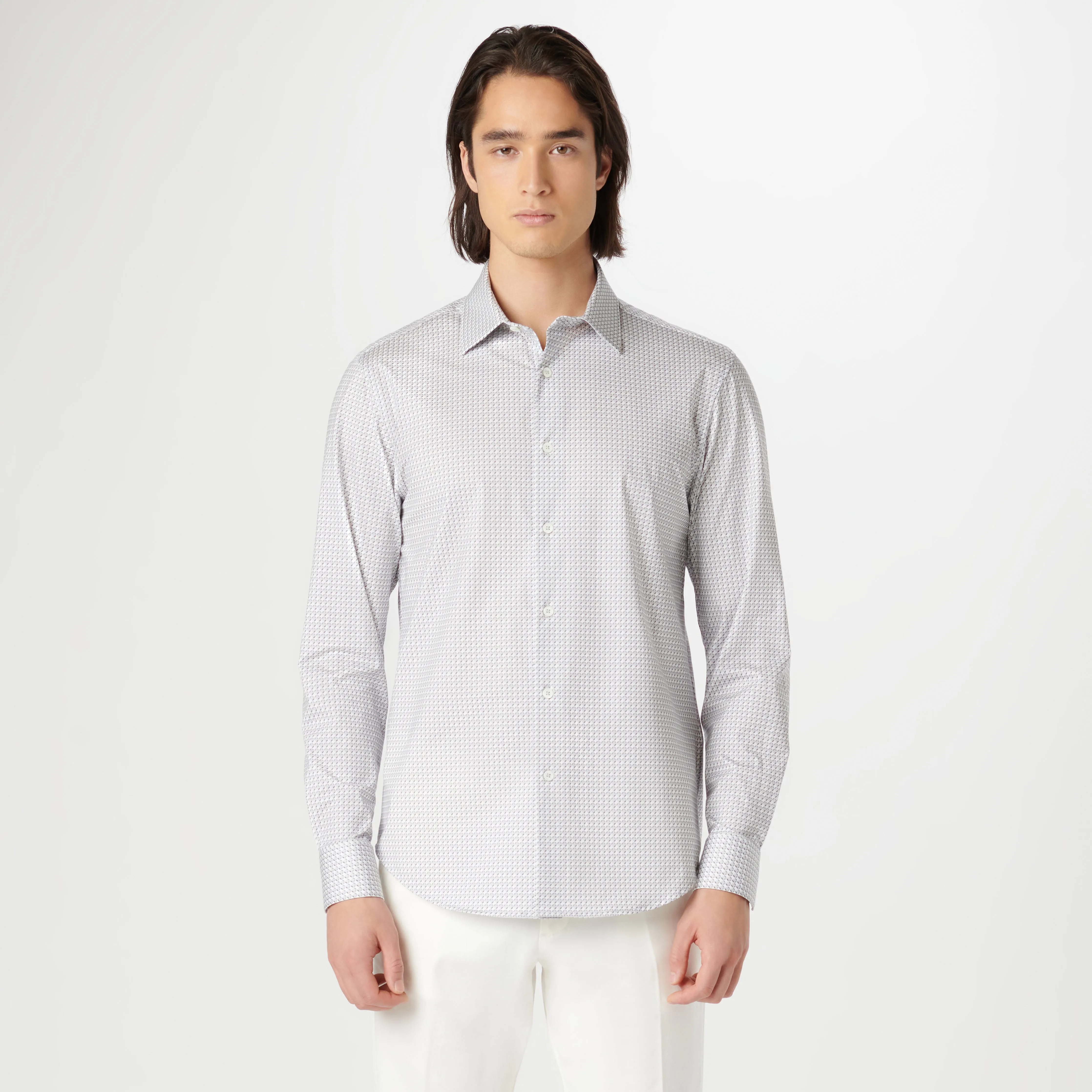 James Geometric OoohCotton Shirt