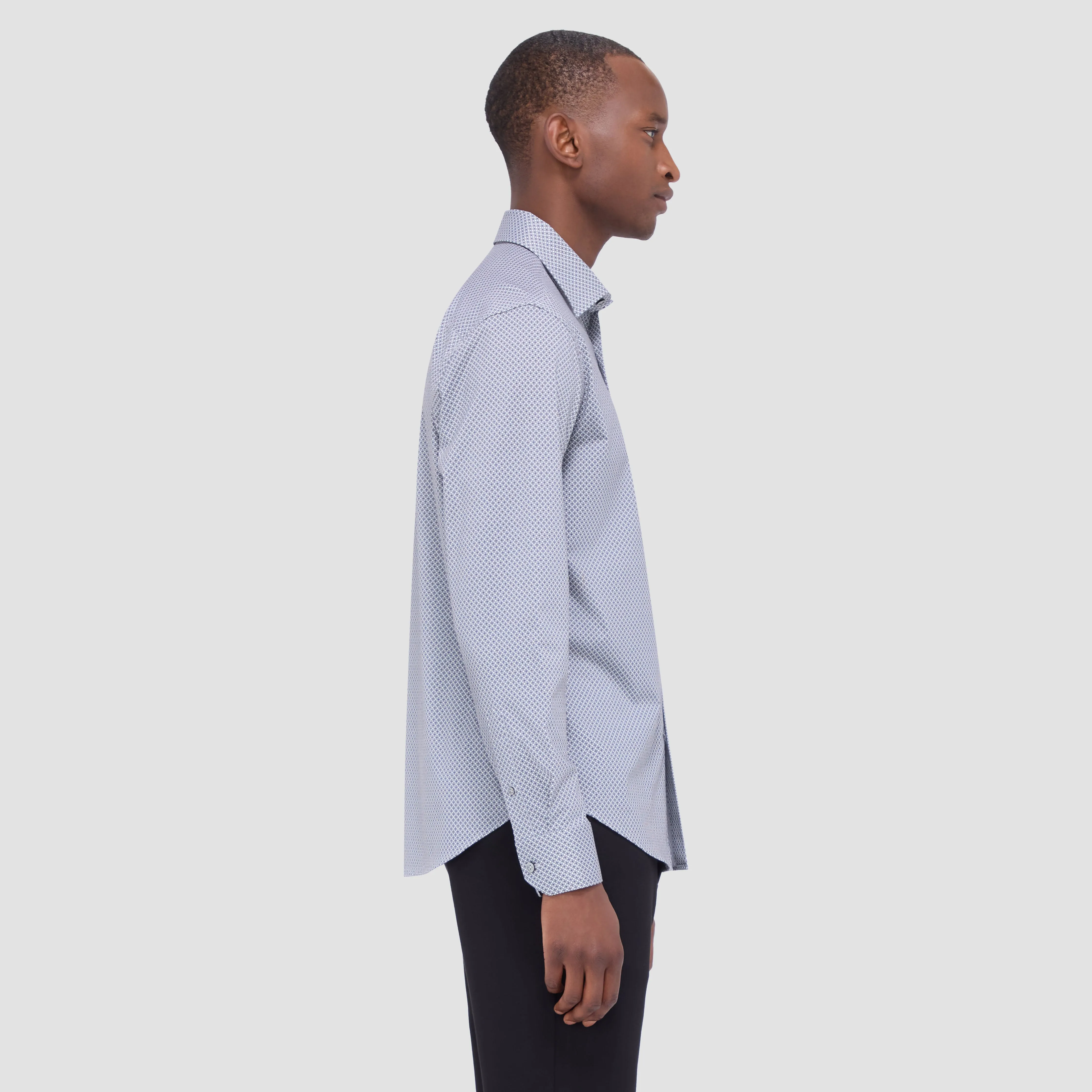 James Geometric OoohCotton Shirt