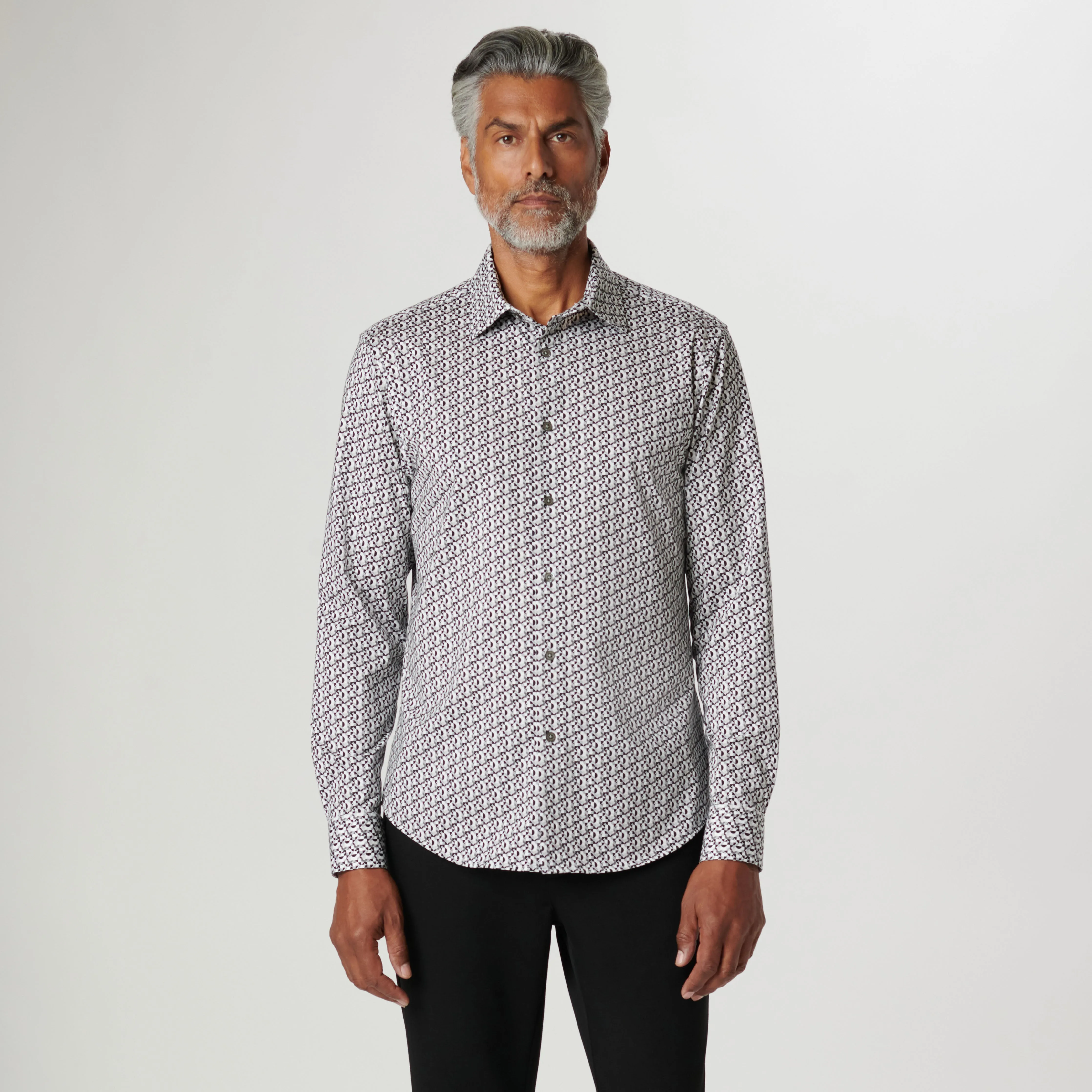James Geometric OoohCotton Shirt
