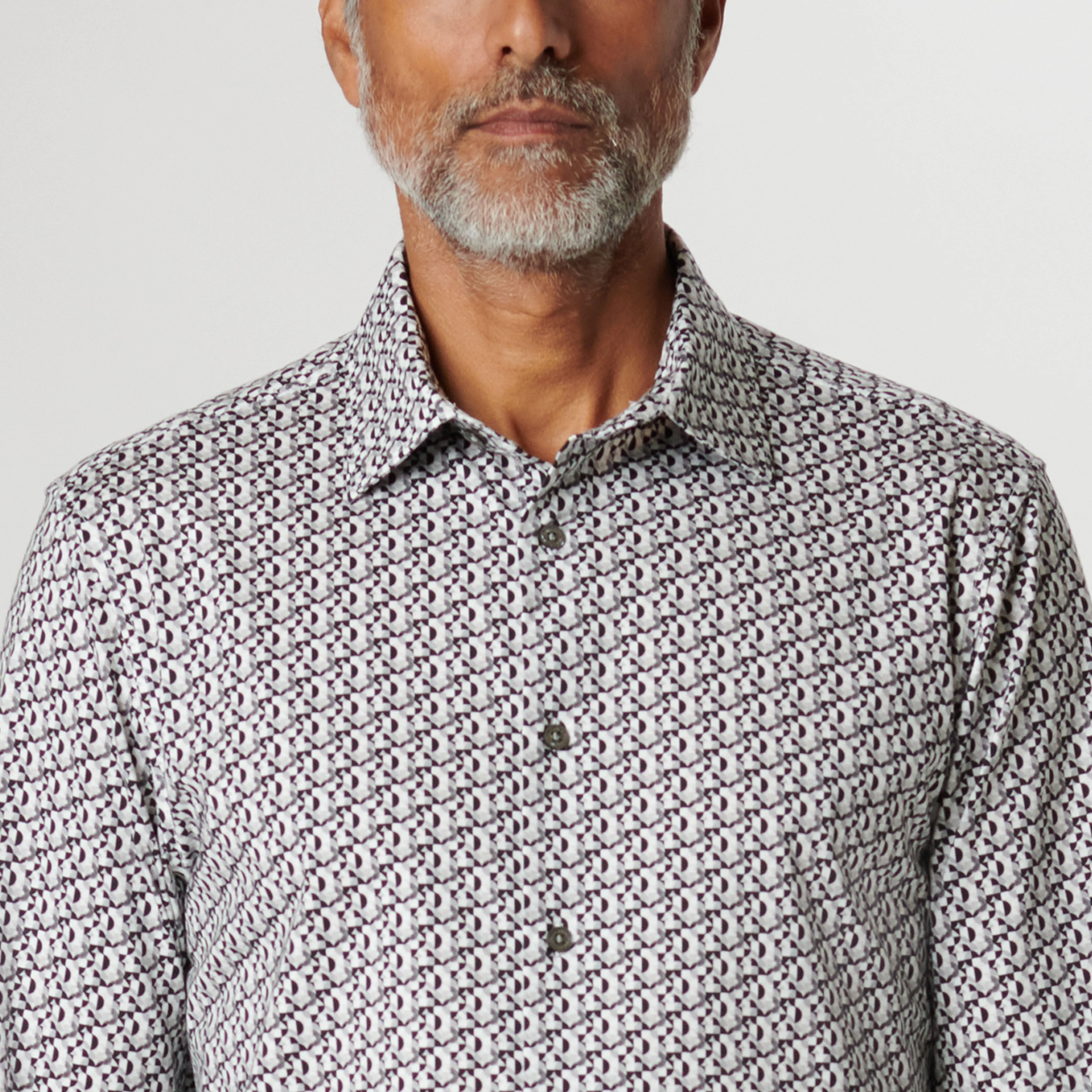 James Geometric OoohCotton Shirt