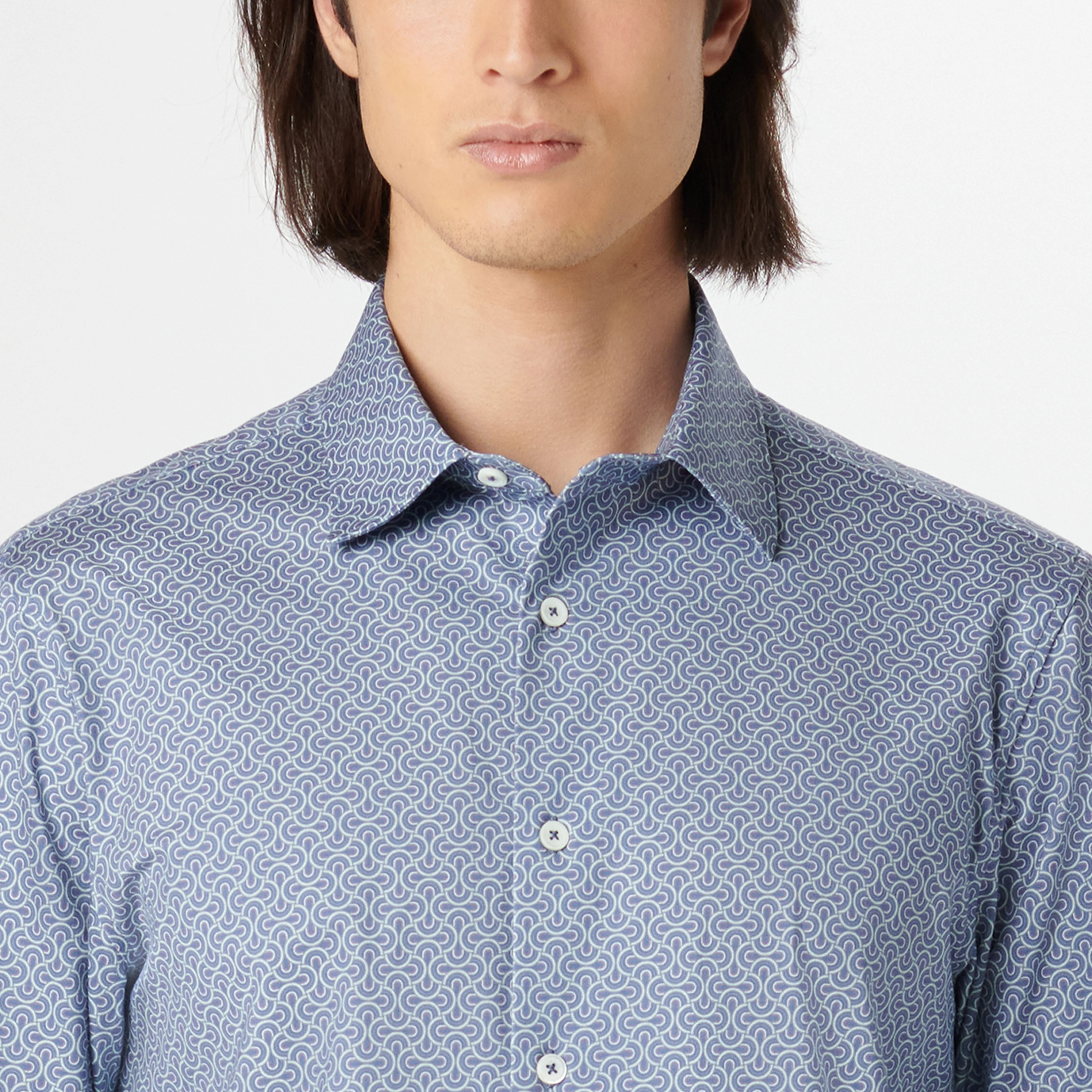 James Geometric OoohCotton Shirt