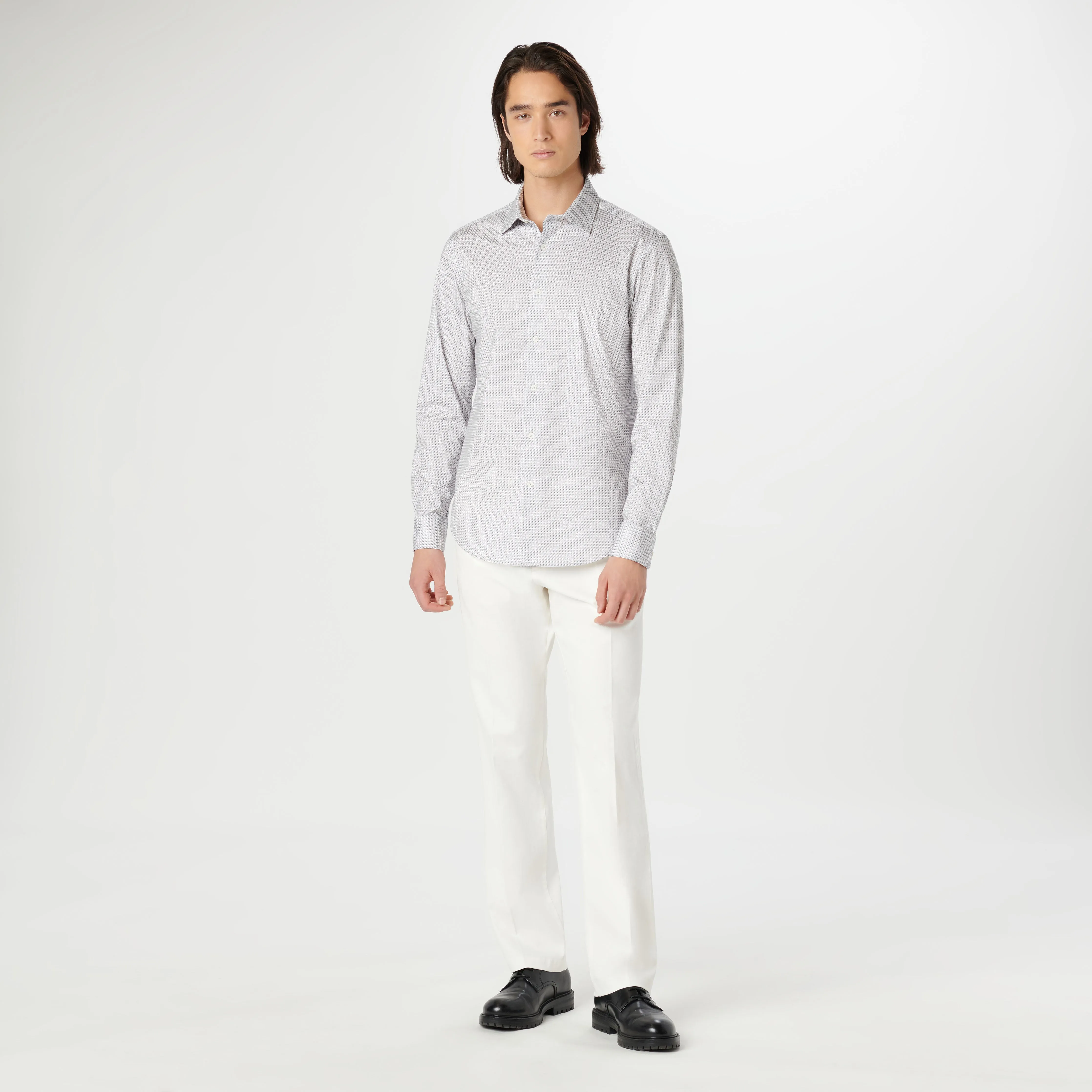James Geometric OoohCotton Shirt