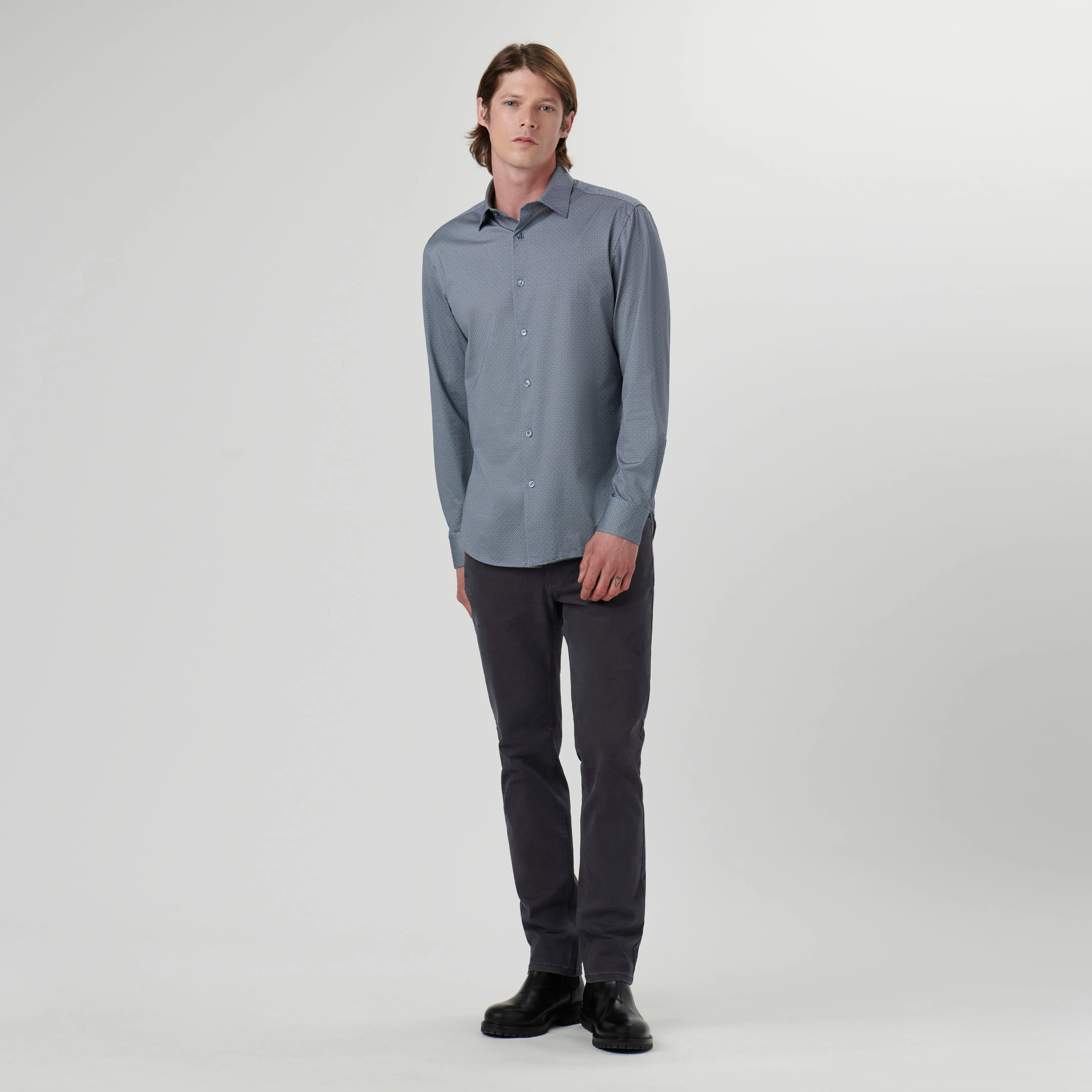 James Geometric OoohCotton Shirt