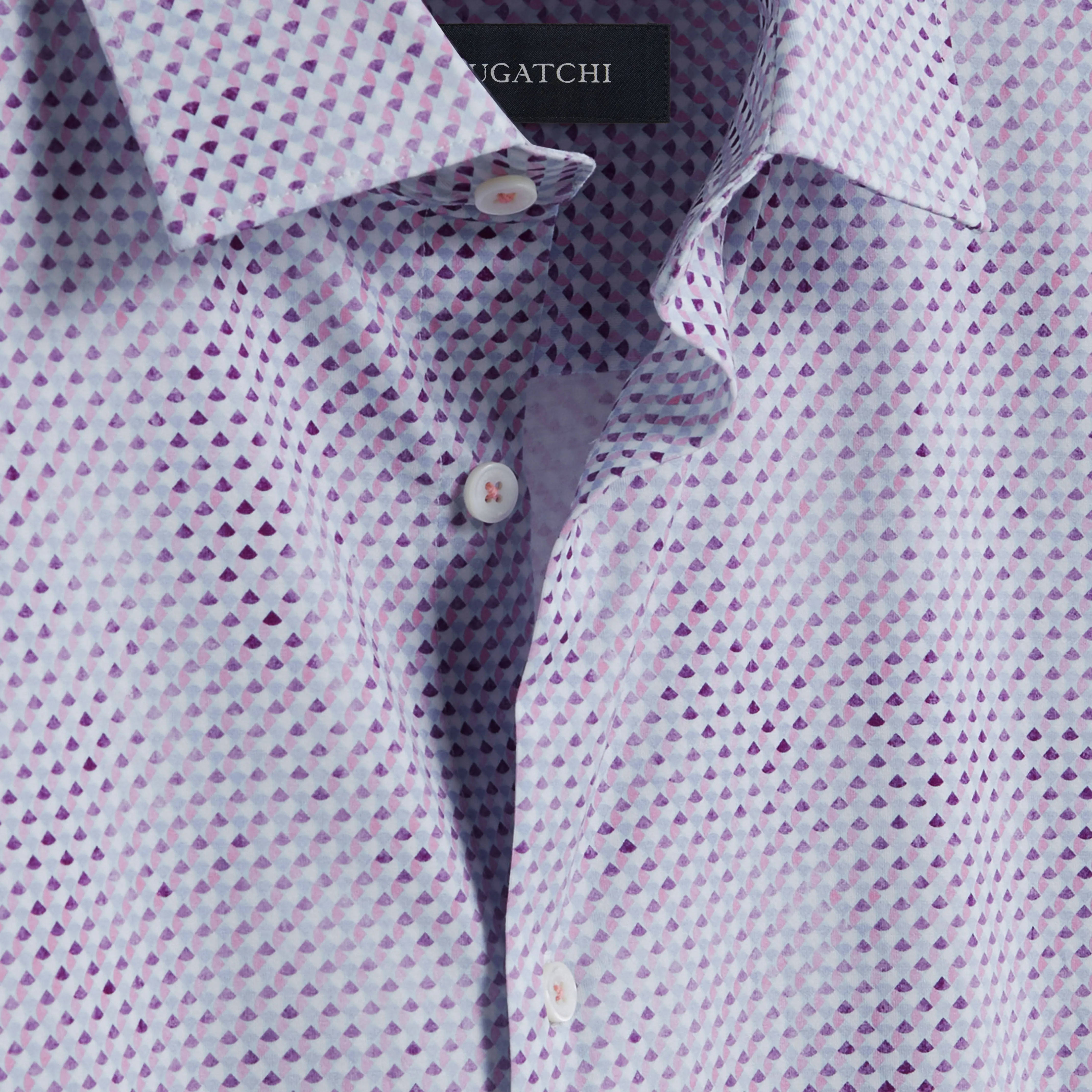 James Geometric OoohCotton Shirt