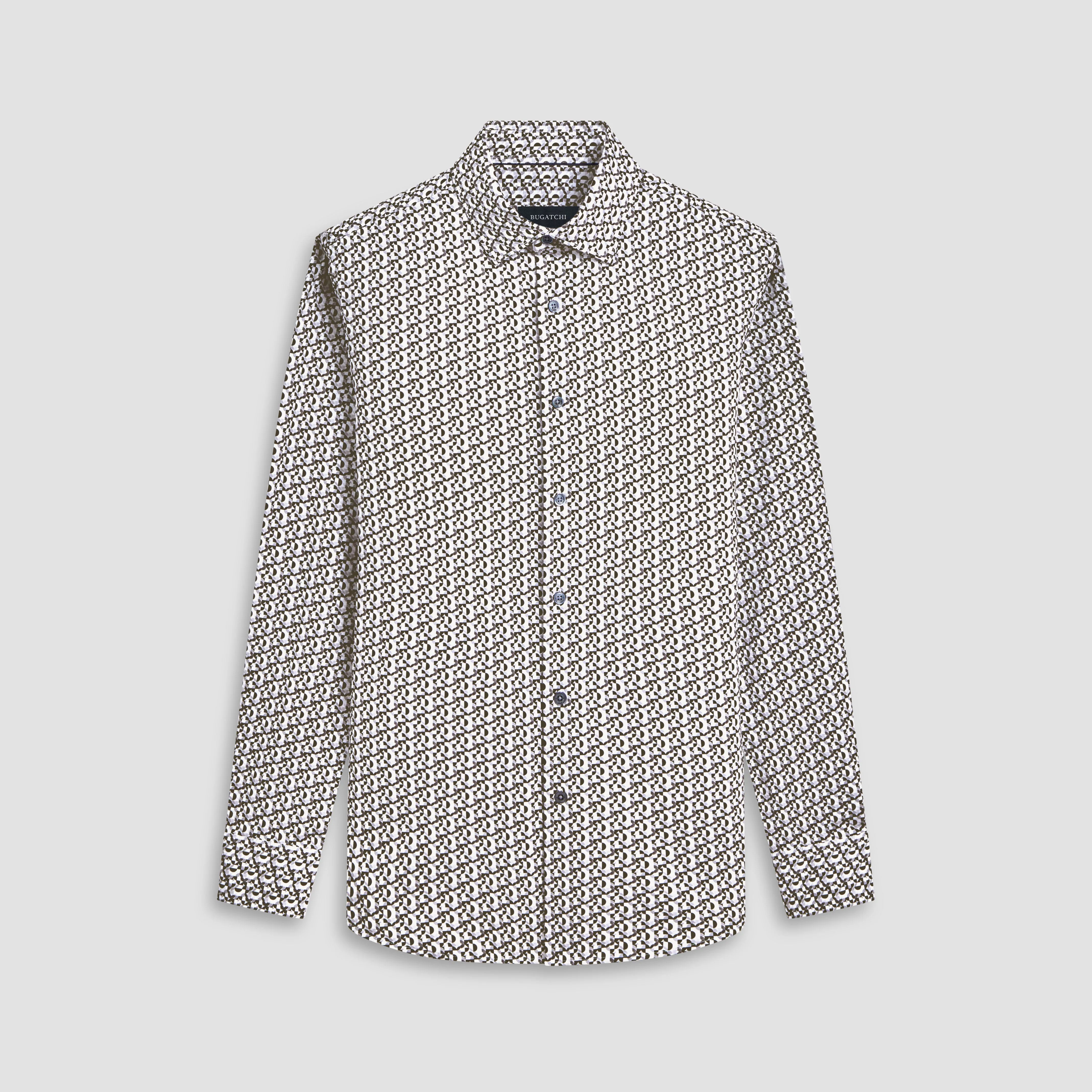 James Geometric OoohCotton Shirt