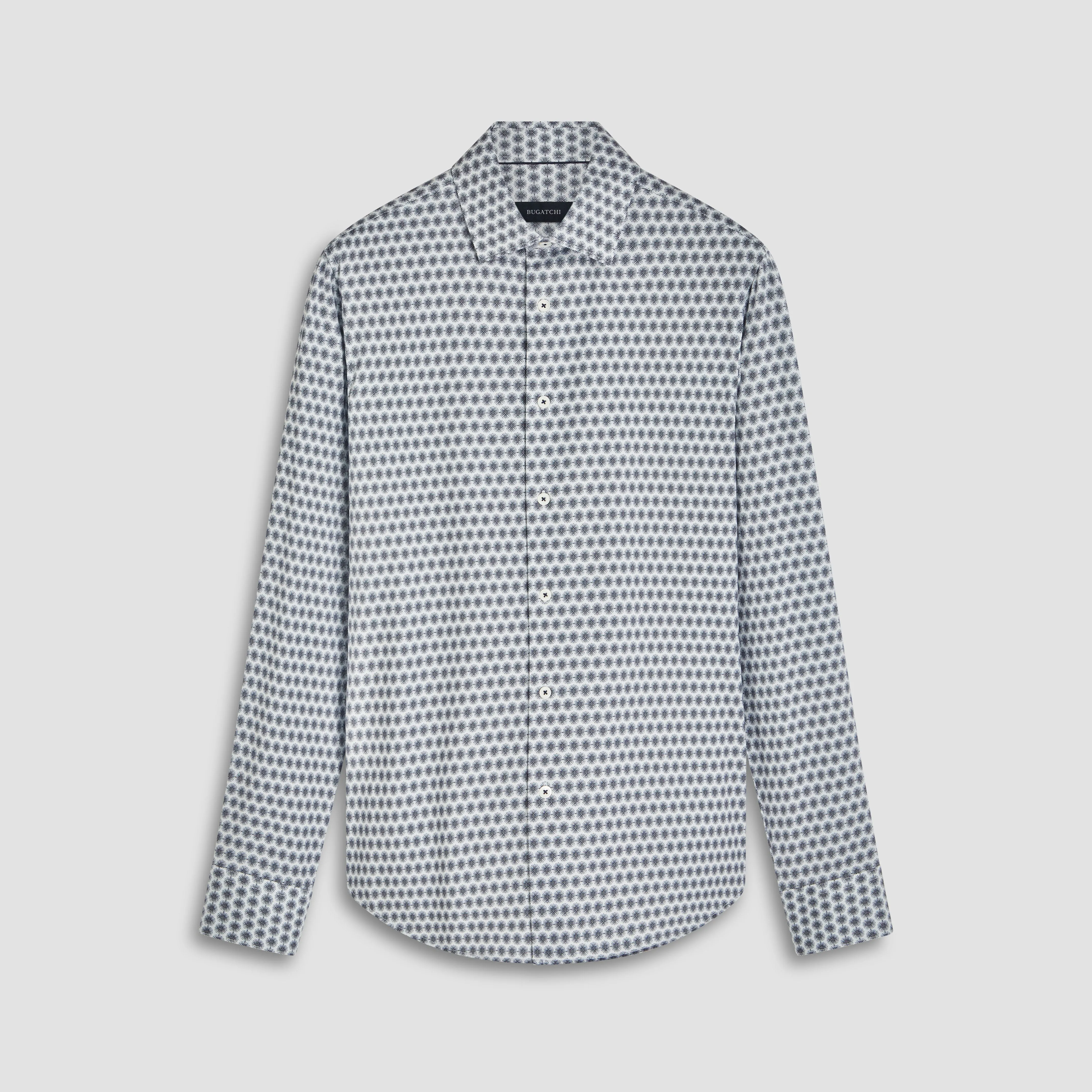 James Geometric OoohCotton Shirt
