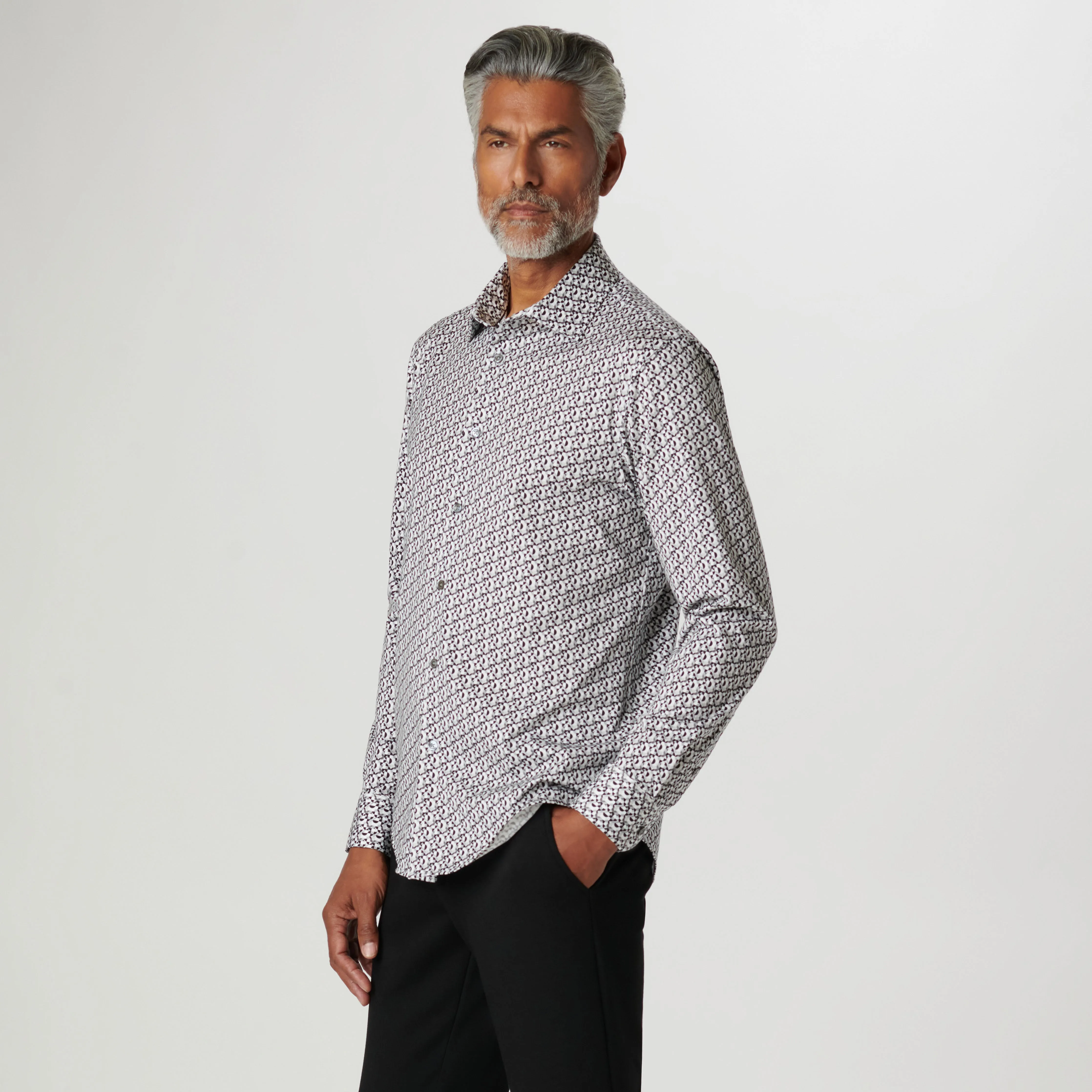 James Geometric OoohCotton Shirt