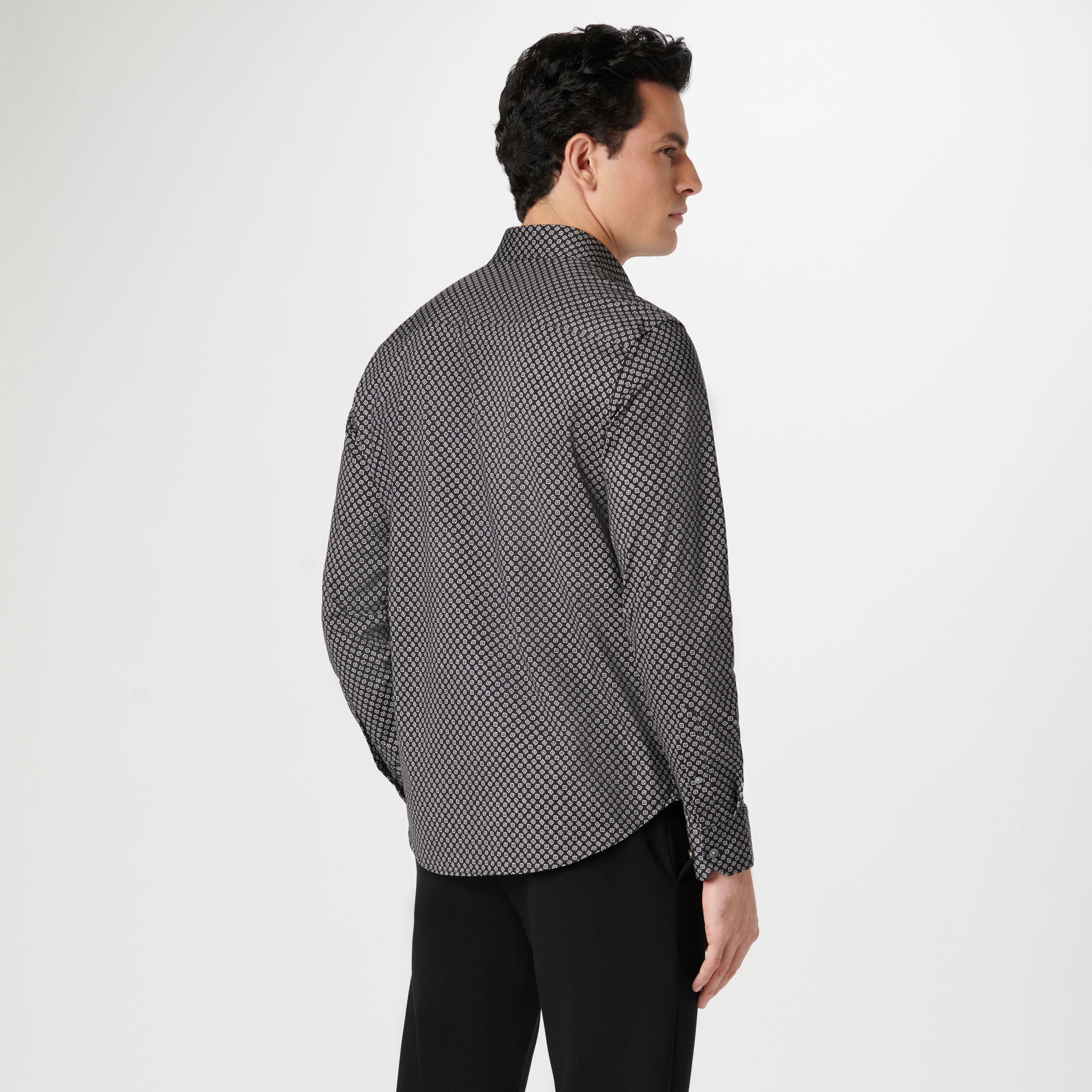 James Geometric OoohCotton Shirt