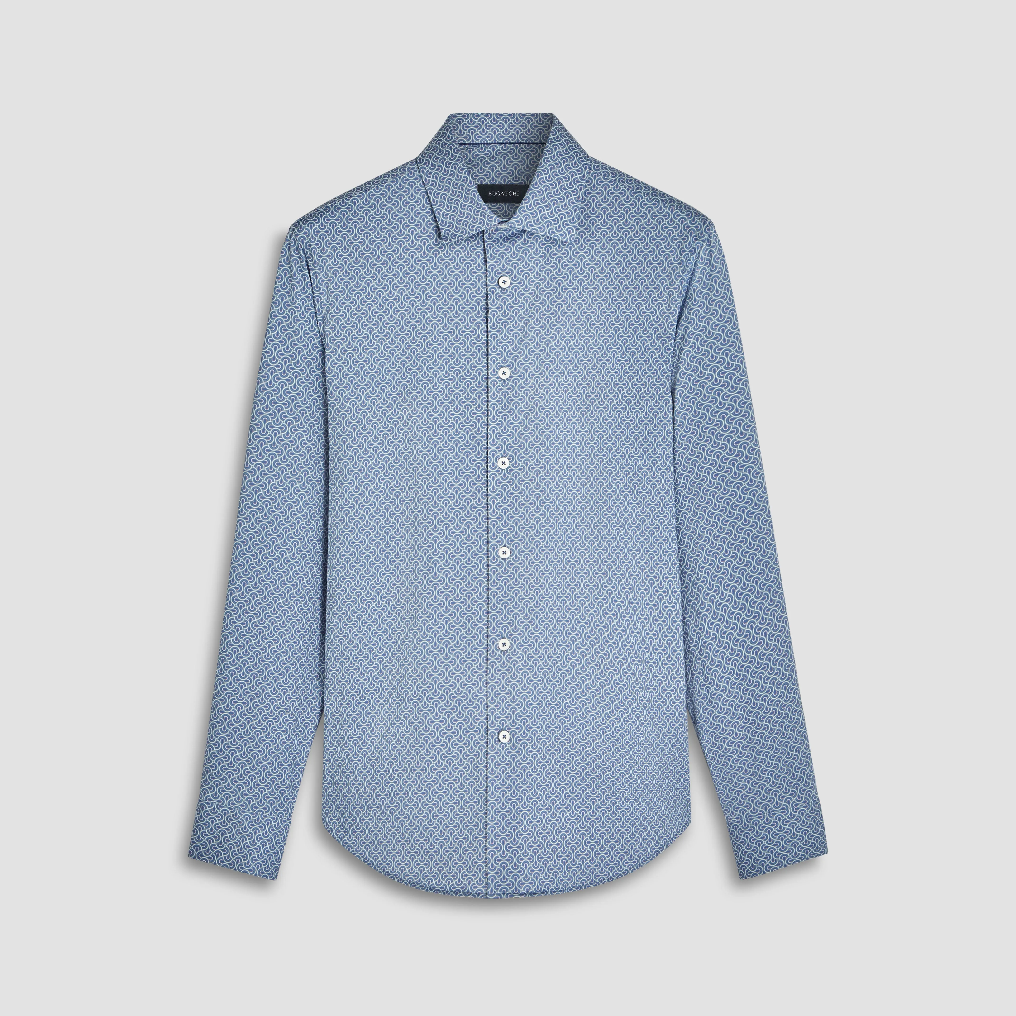 James Geometric OoohCotton Shirt
