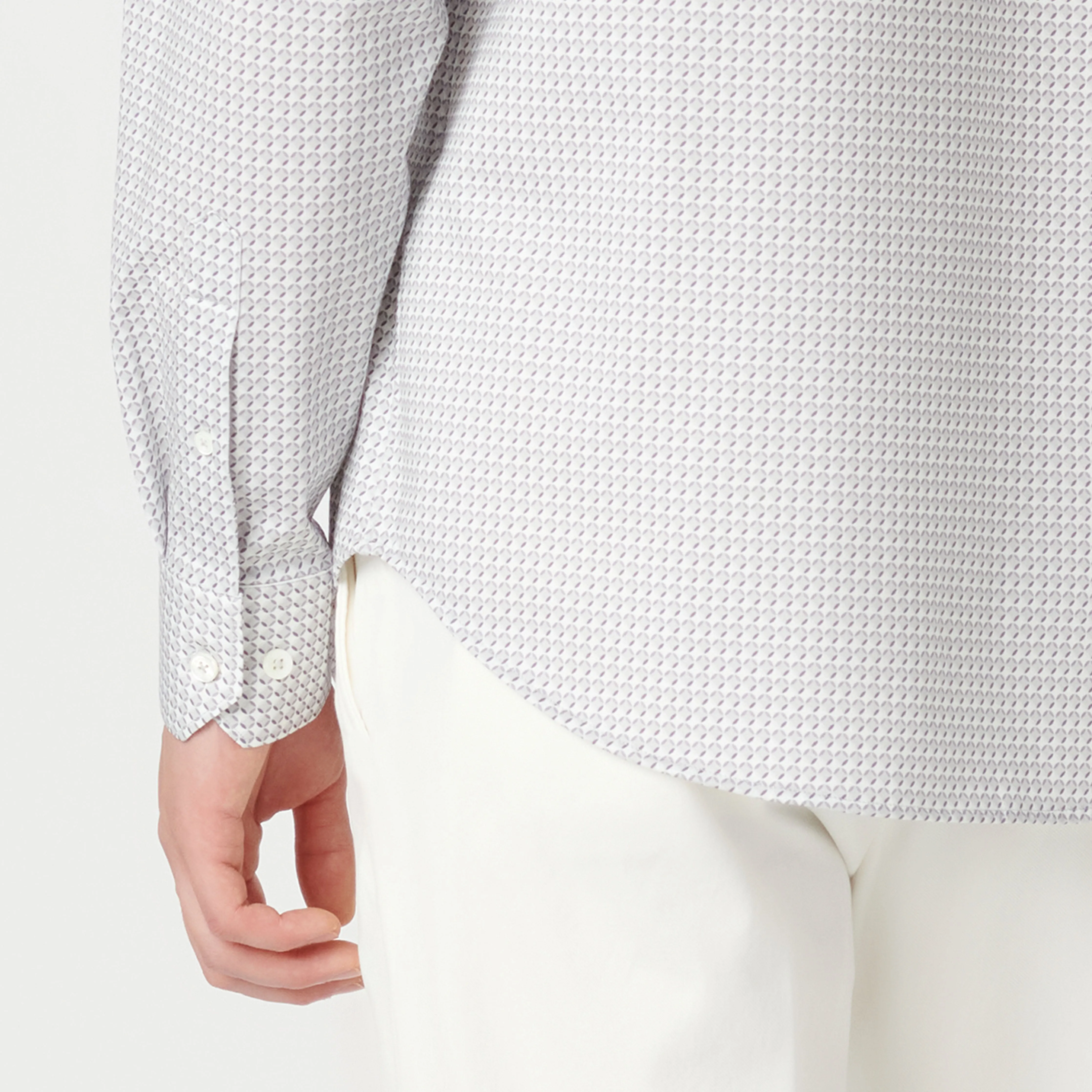 James Geometric OoohCotton Shirt