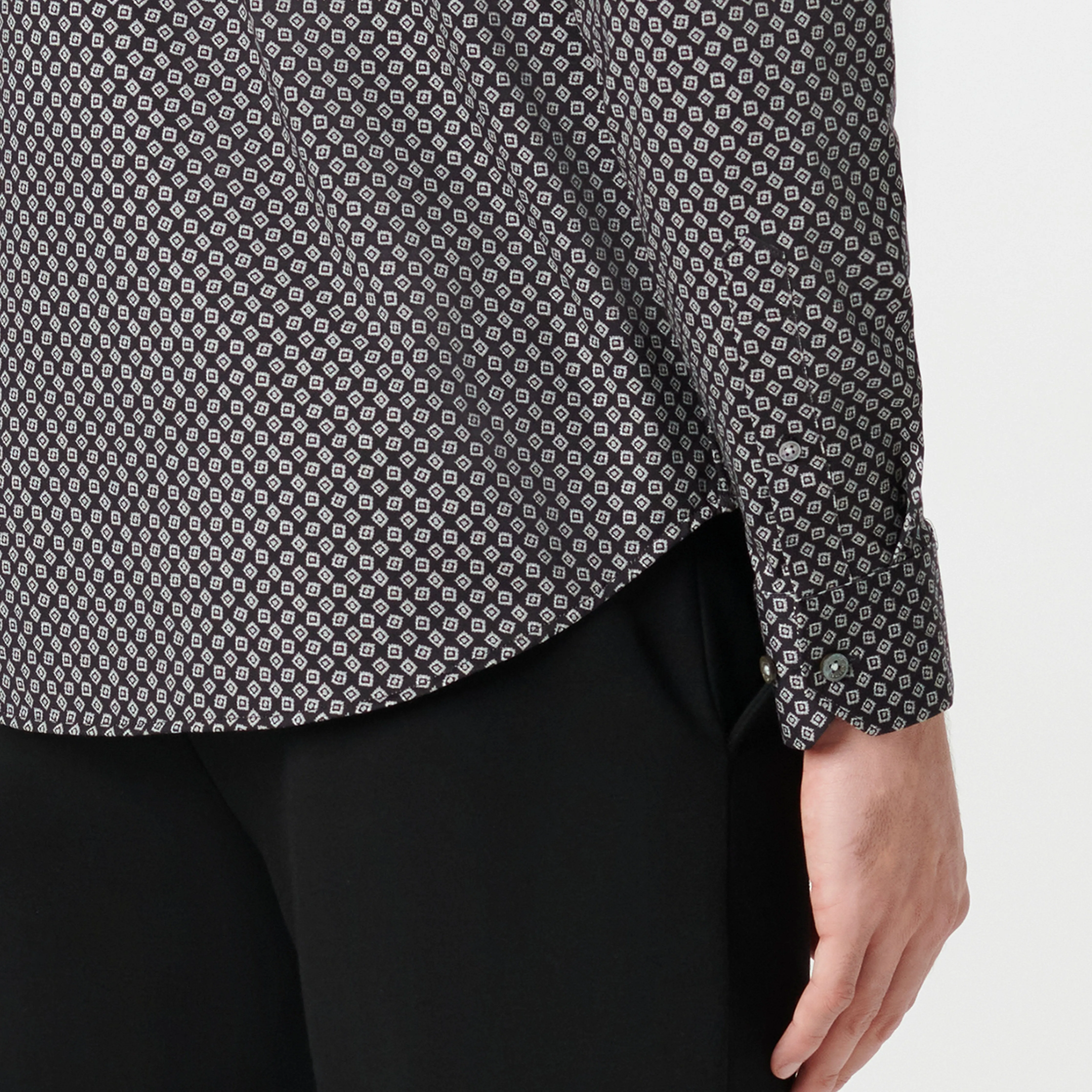 James Geometric OoohCotton Shirt